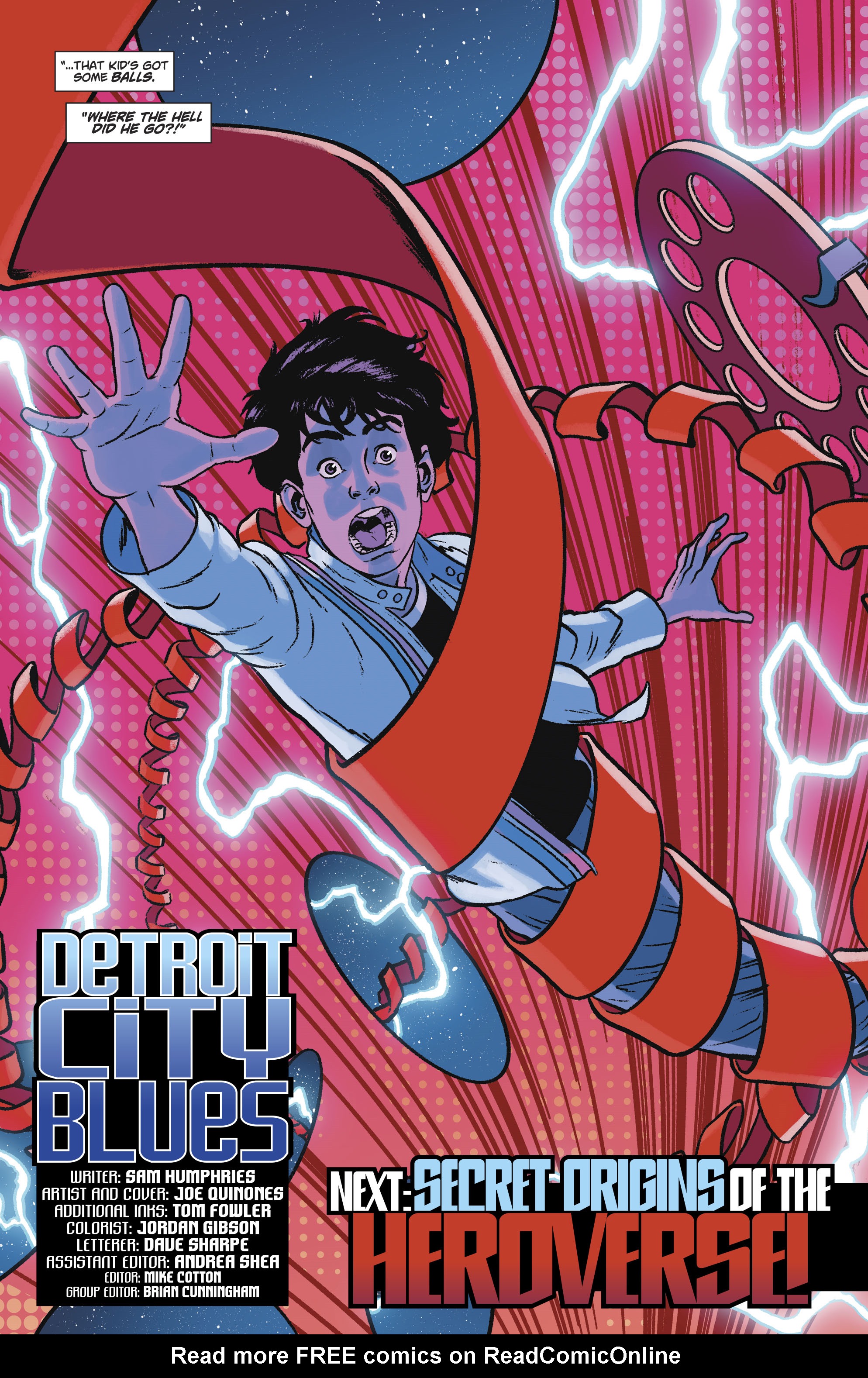 Read online Dial H For Hero comic -  Issue #4 - 21