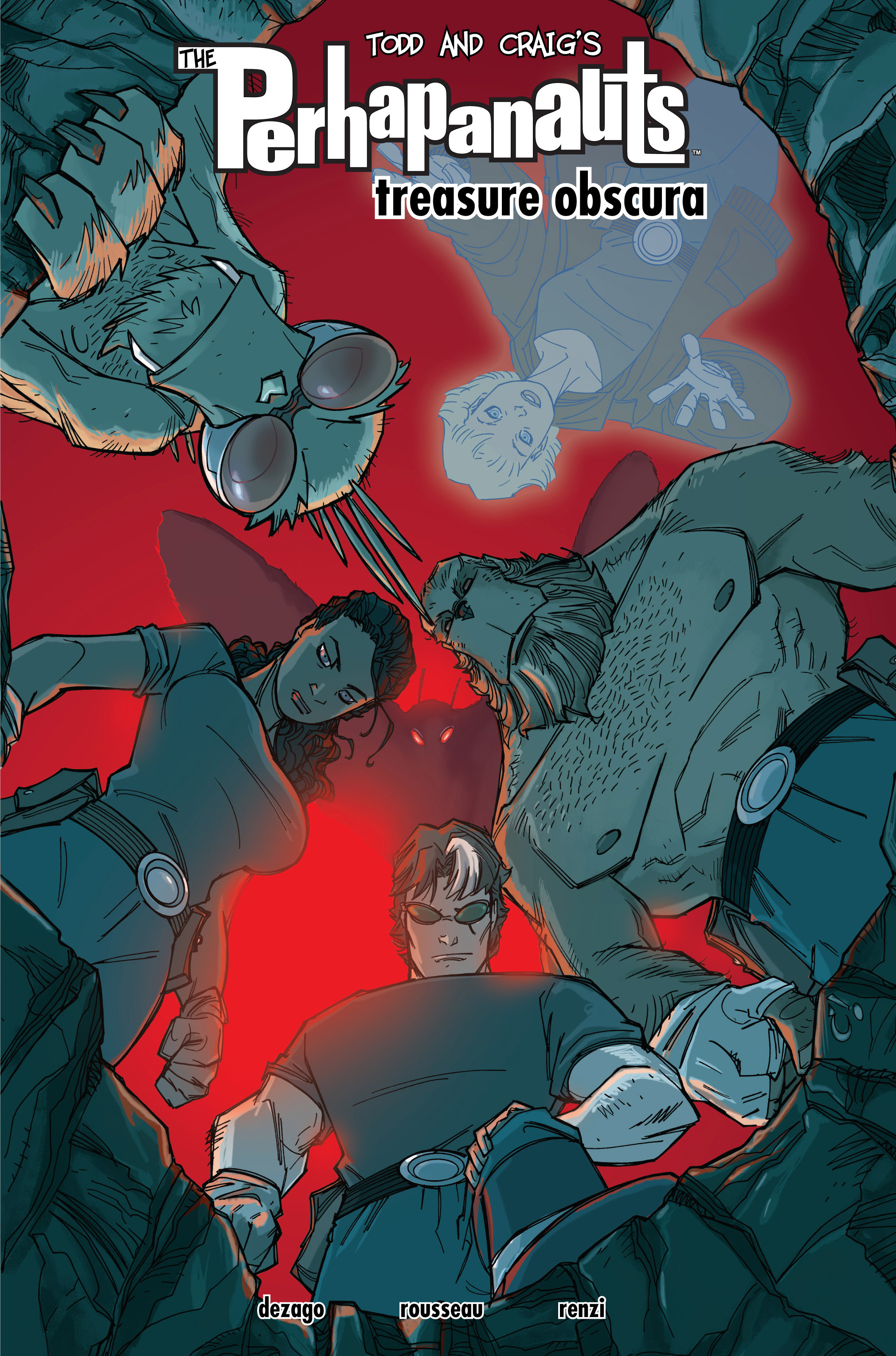 Read online The Perhapanauts comic -  Issue # (2008) _TPB 2 - 1