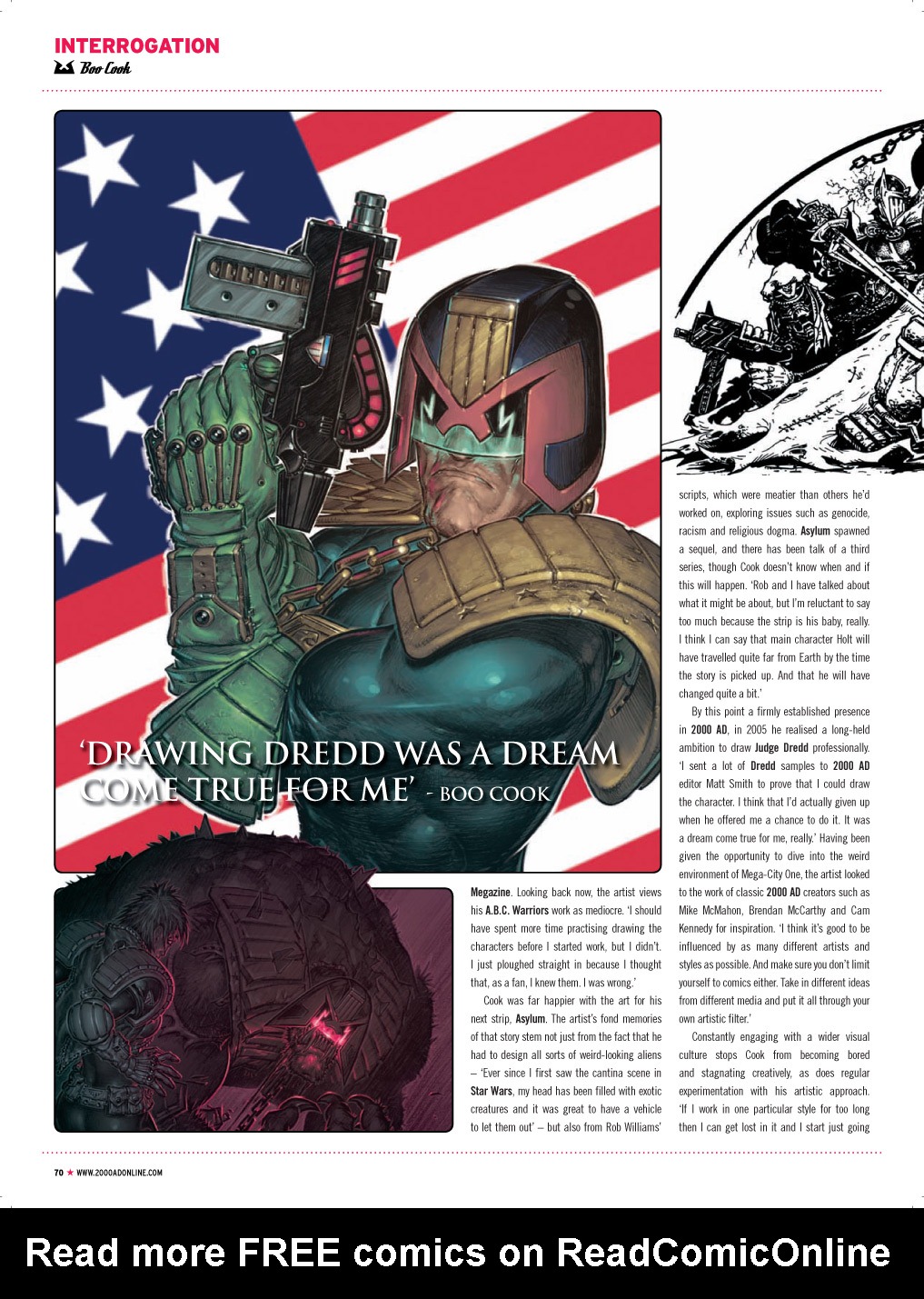 Read online Judge Dredd Megazine (Vol. 5) comic -  Issue #300 - 69