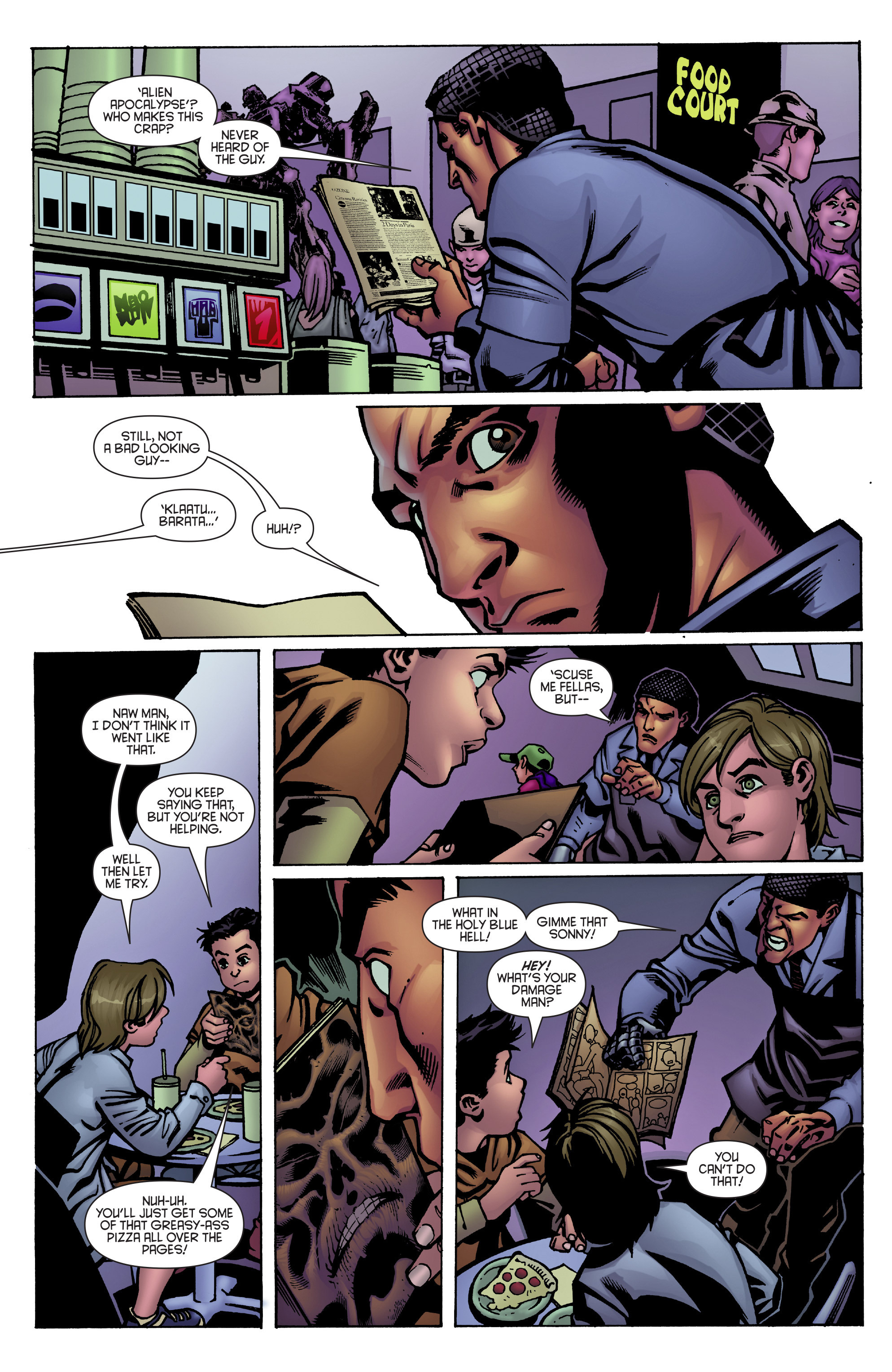 Read online Army of Darkness: Ash Saves Obama comic -  Issue #1 - 16