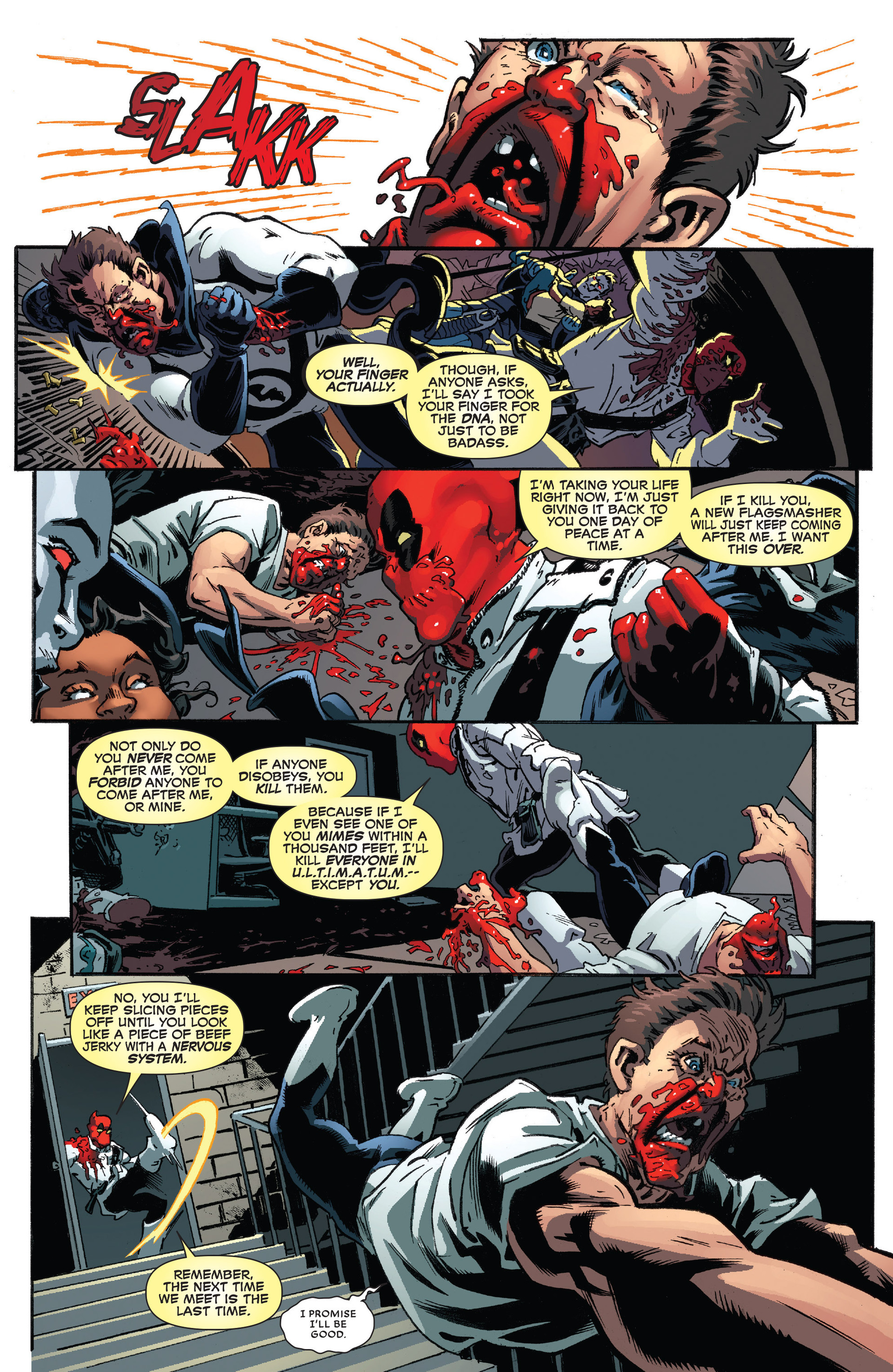 Read online Deadpool (2013) comic -  Issue #33 - 14