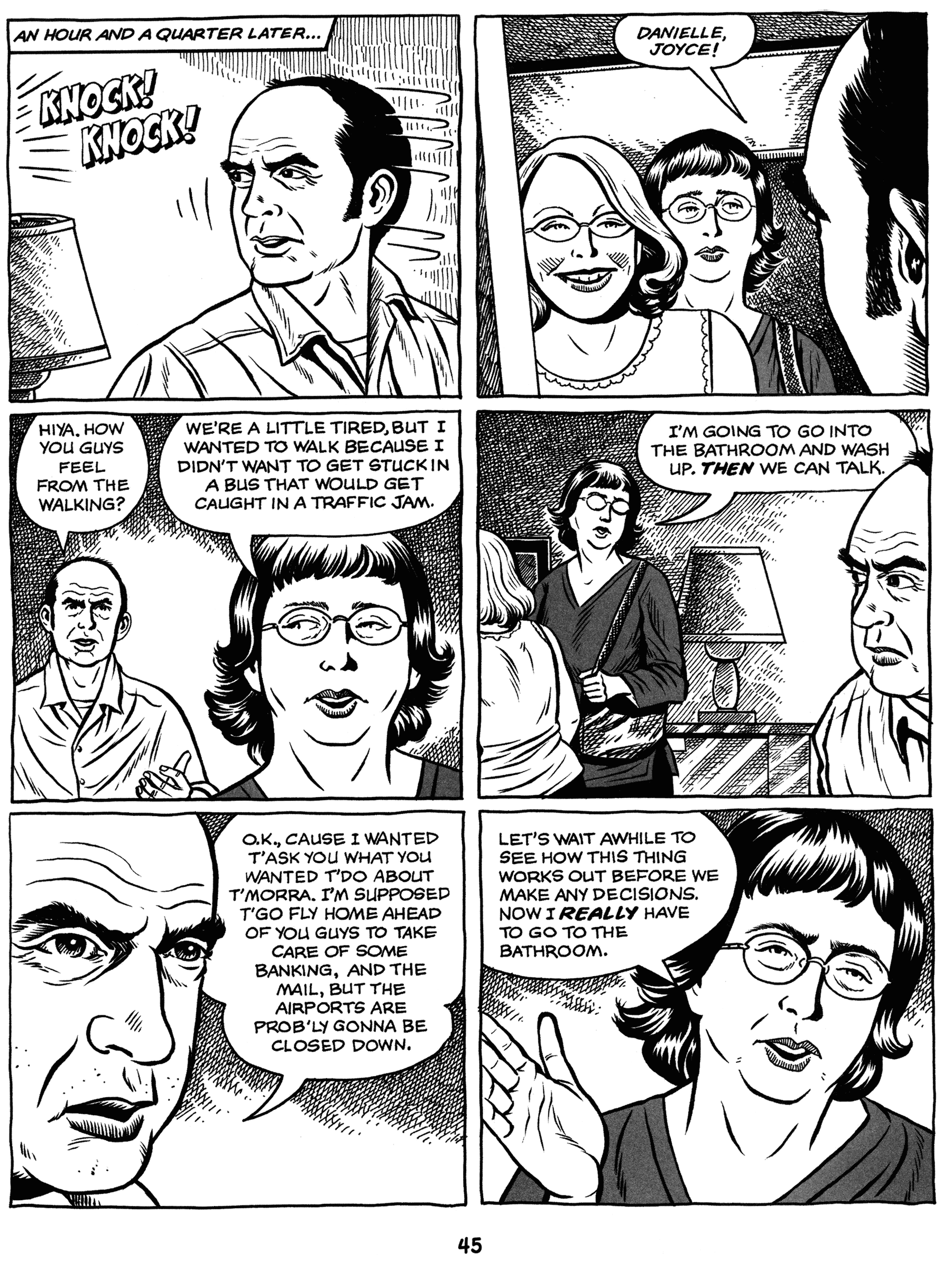 Read online American Splendor: Our Movie Year comic -  Issue # TPB (Part 1) - 41