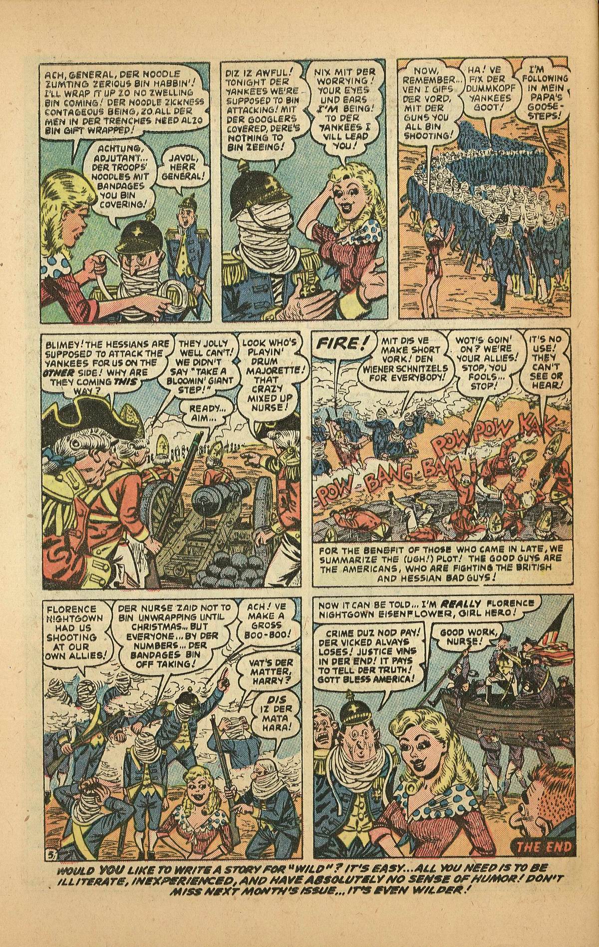 Read online Wild comic -  Issue #3 - 32