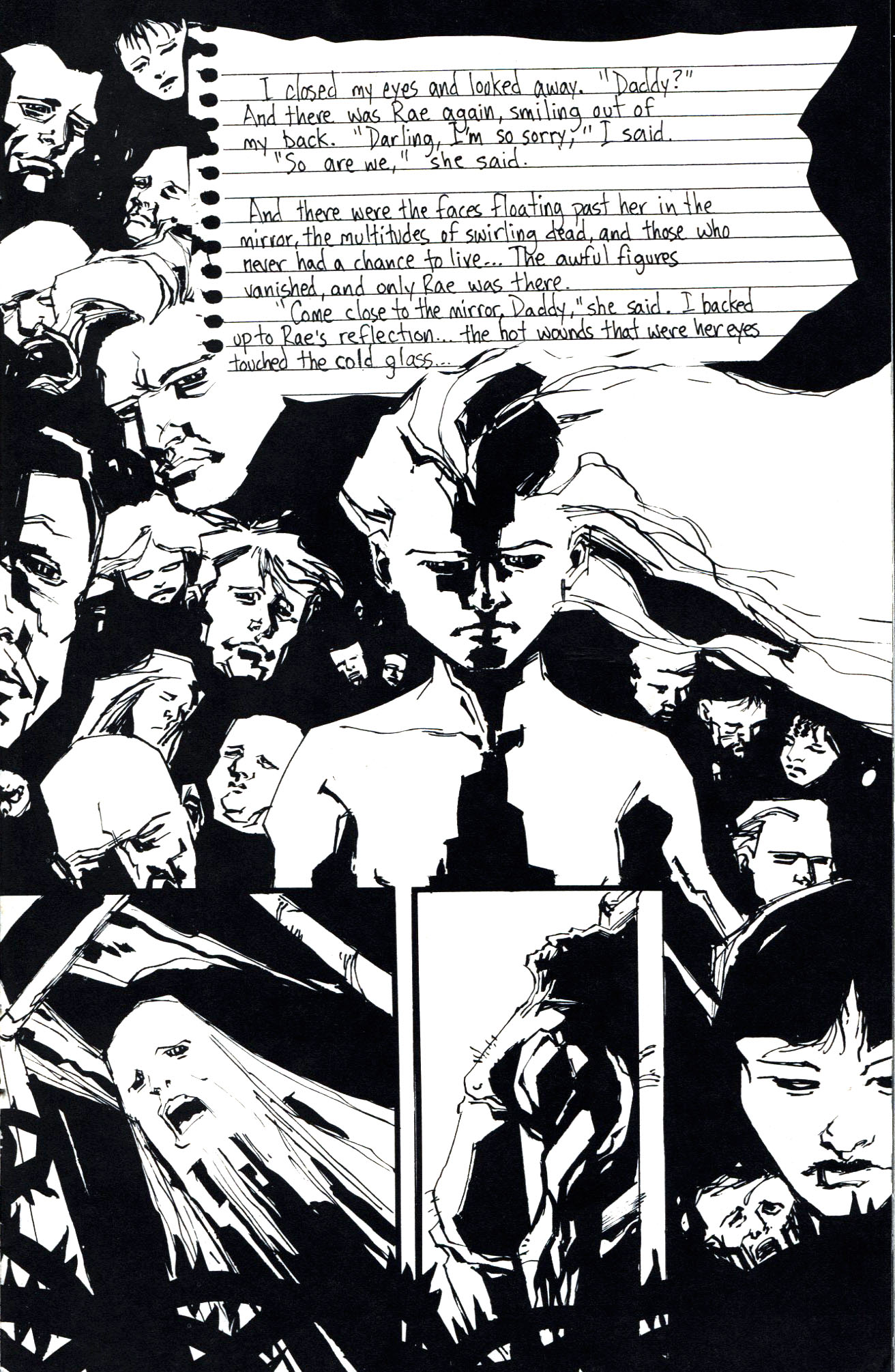 Read online By Bizarre Hands comic -  Issue #1 - 21