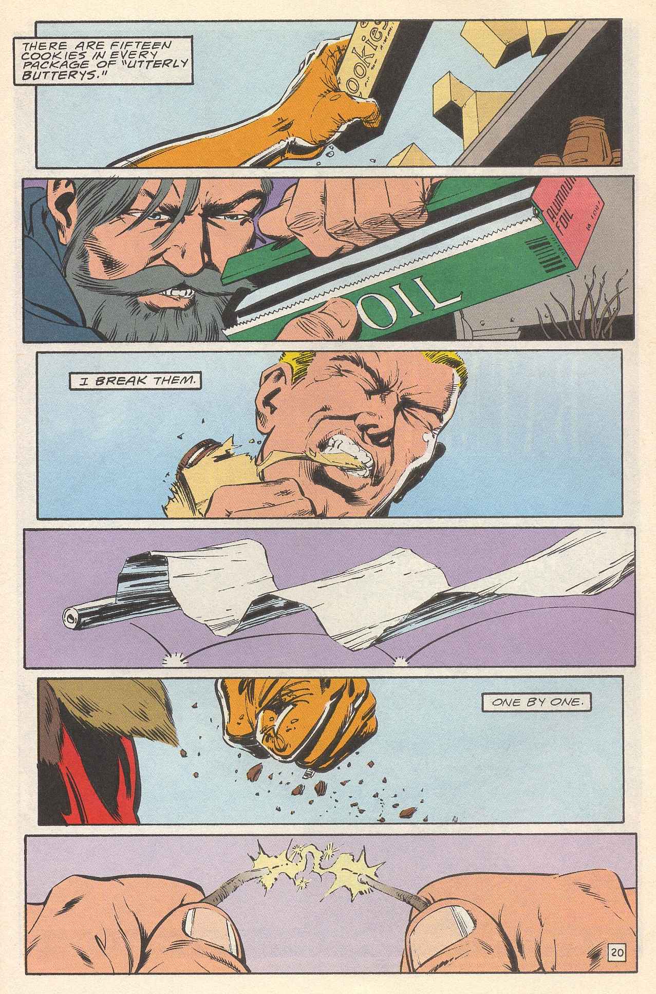 Read online Doom Patrol (1987) comic -  Issue #45 - 21