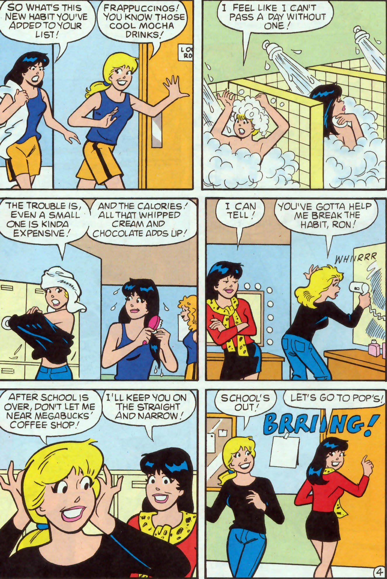 Read online Betty and Veronica (1987) comic -  Issue #193 - 5