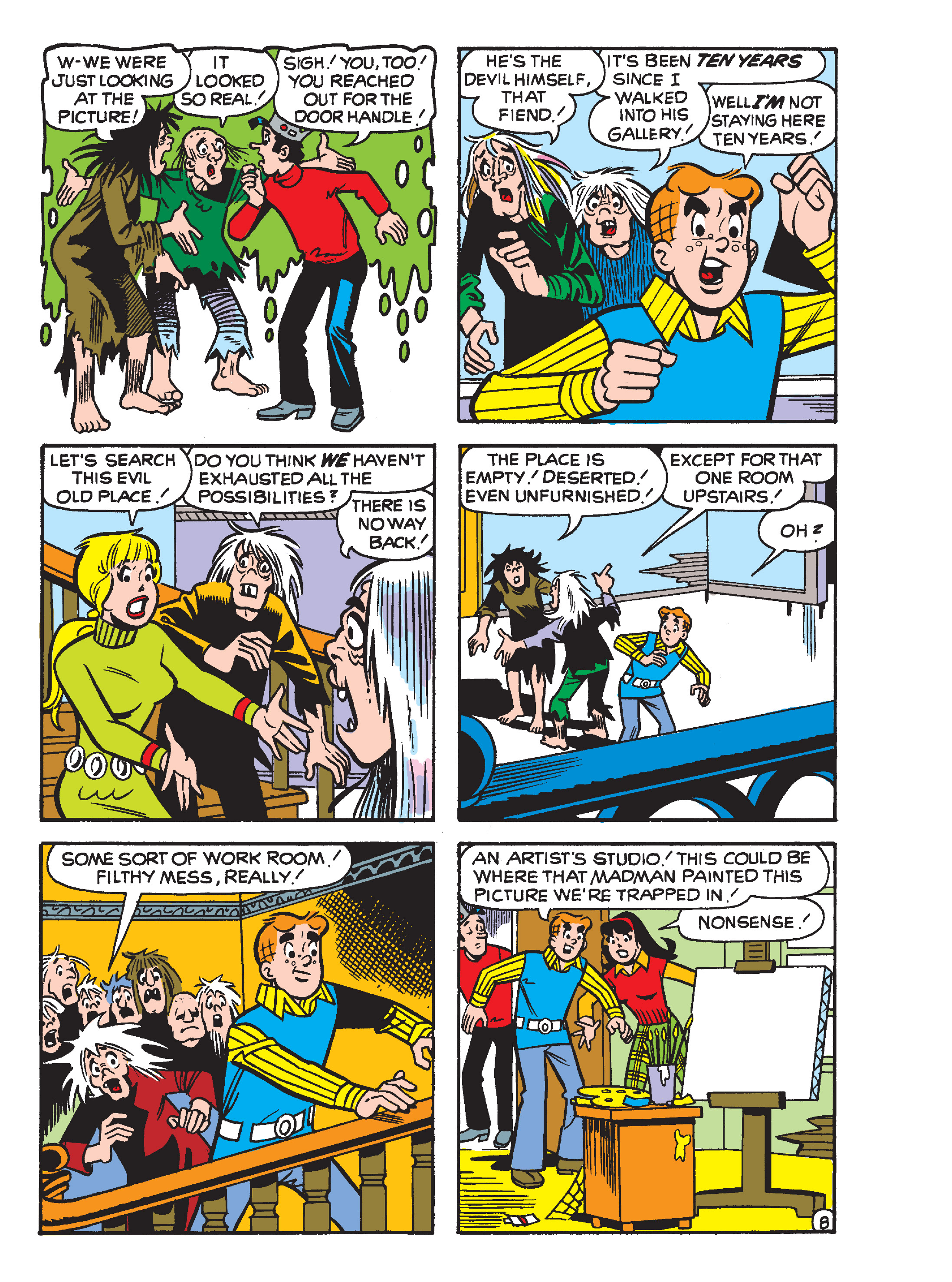 Read online Archie 1000 Page Comics Party comic -  Issue # TPB (Part 1) - 90