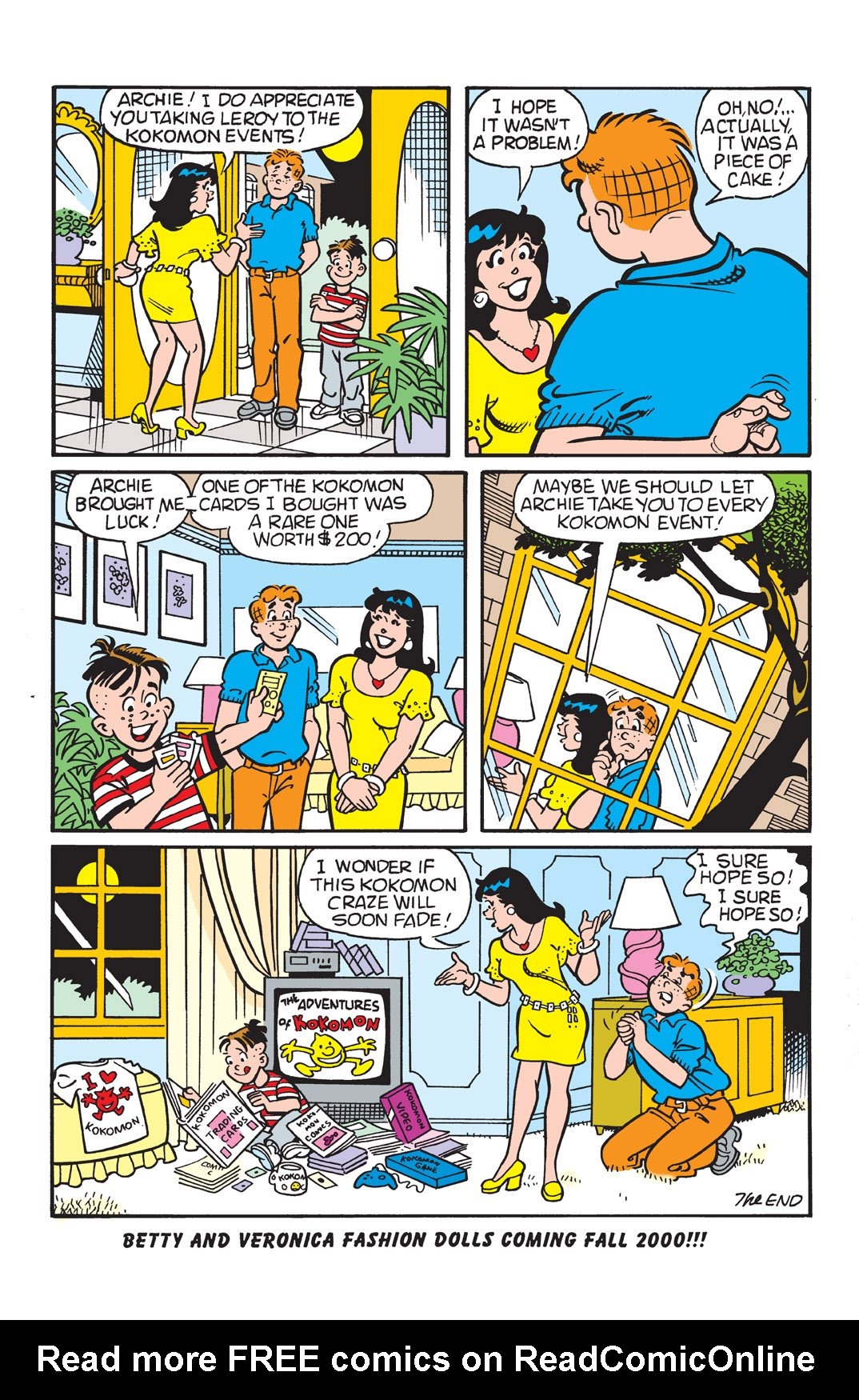 Read online Archie (1960) comic -  Issue #501 - 7