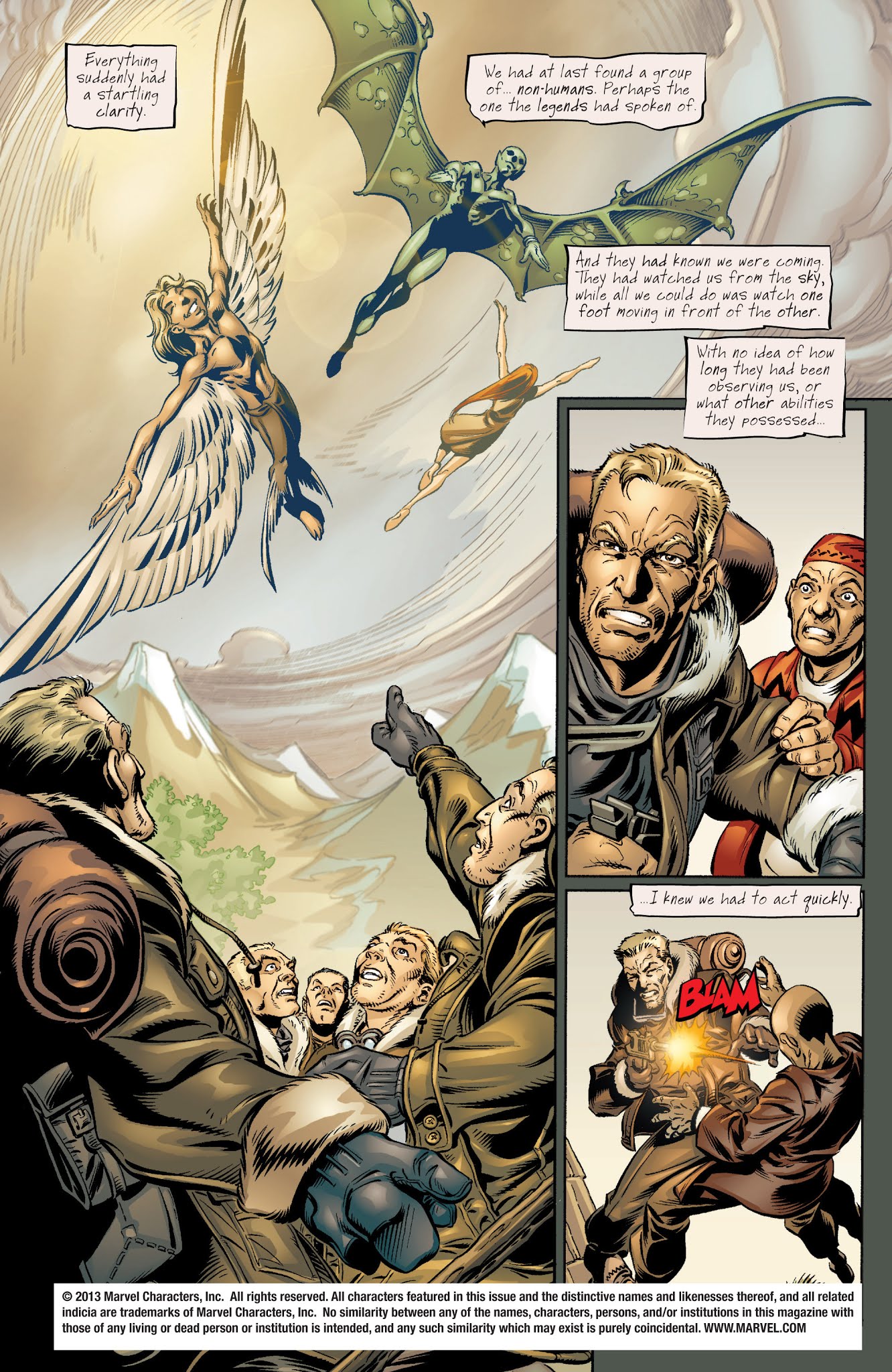 Read online Fantastic Four / Inhumans comic -  Issue # TPB (Part 1) - 94