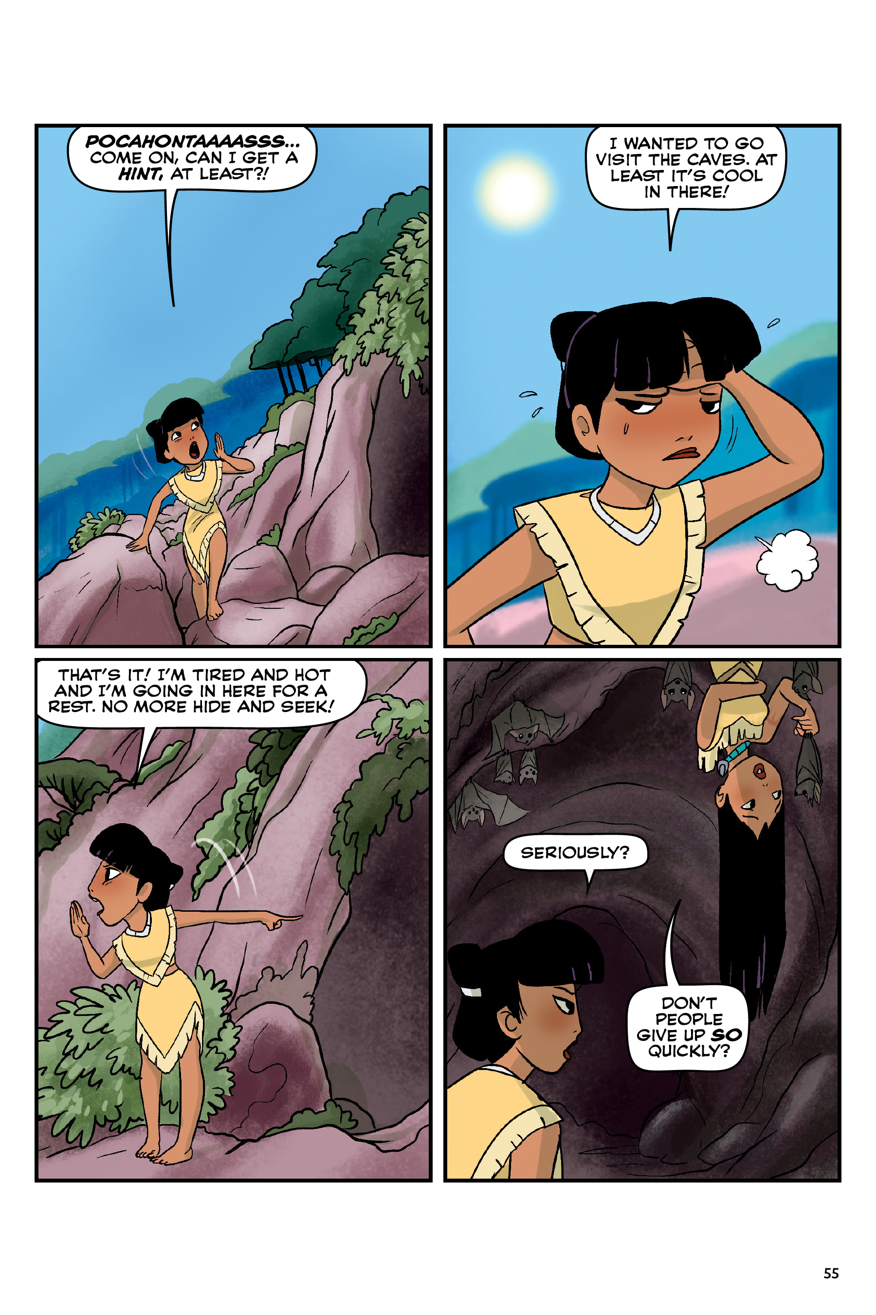 Read online Disney Princess: Gleam, Glow, and Laugh comic -  Issue # TPB - 56