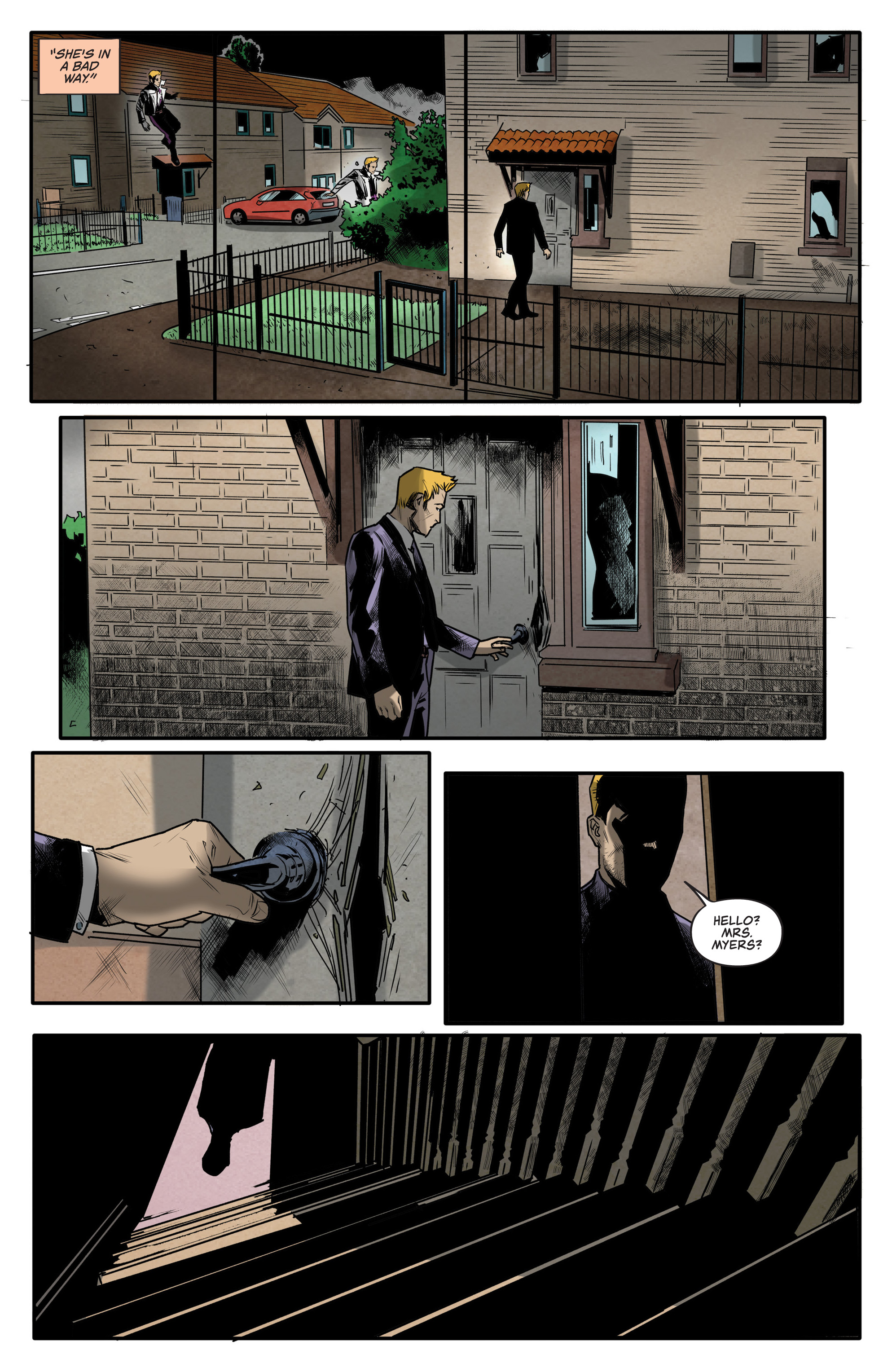Read online KINO comic -  Issue #16 - 16