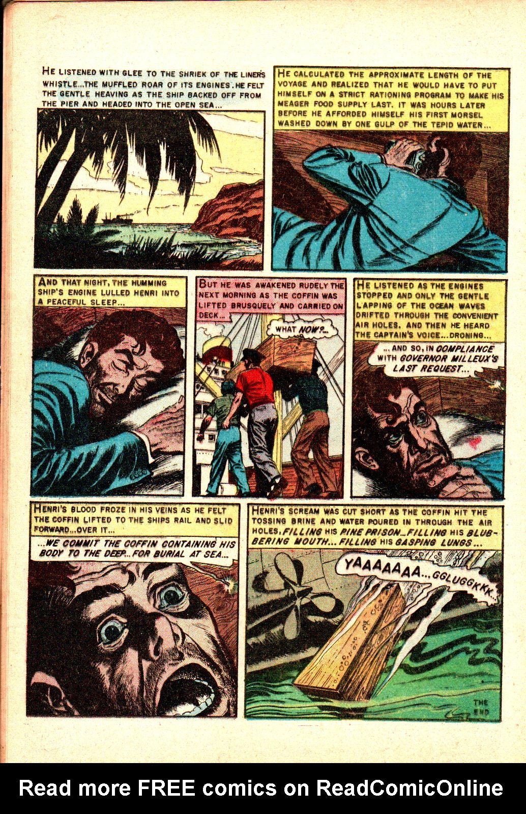 Read online Tales From The Crypt (1950) comic -  Issue #45 - 17
