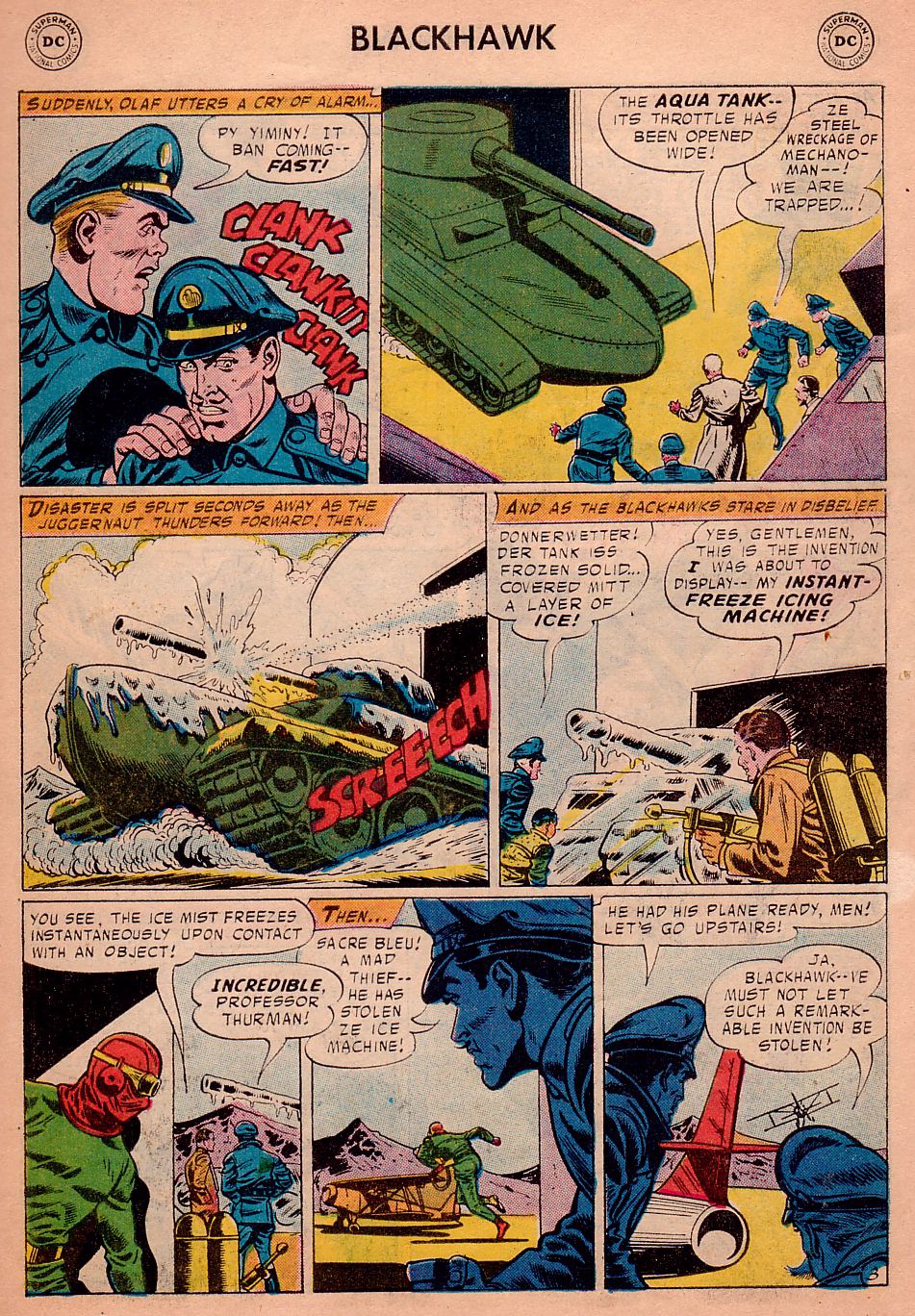 Blackhawk (1957) Issue #117 #10 - English 27