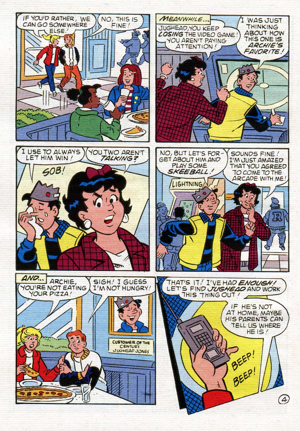 Read online Jughead with Archie Digest Magazine comic -  Issue #190 - 5