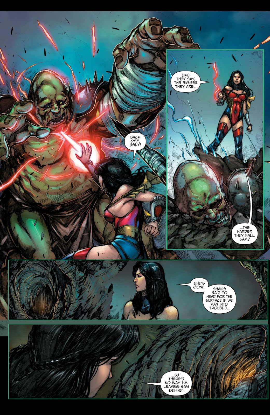 Grimm Fairy Tales (2016) issue 17 - Page 17