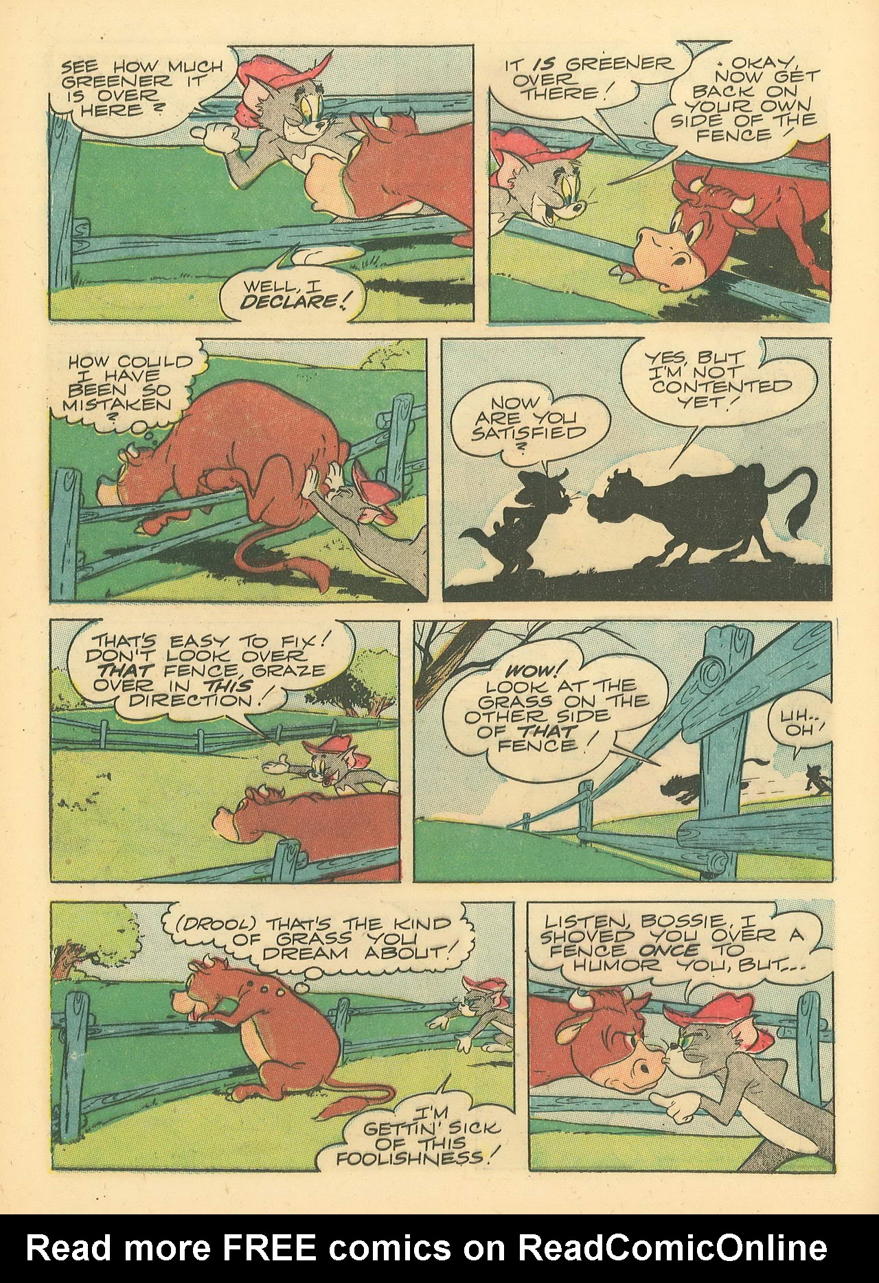 Read online Tom & Jerry Comics comic -  Issue #84 - 16