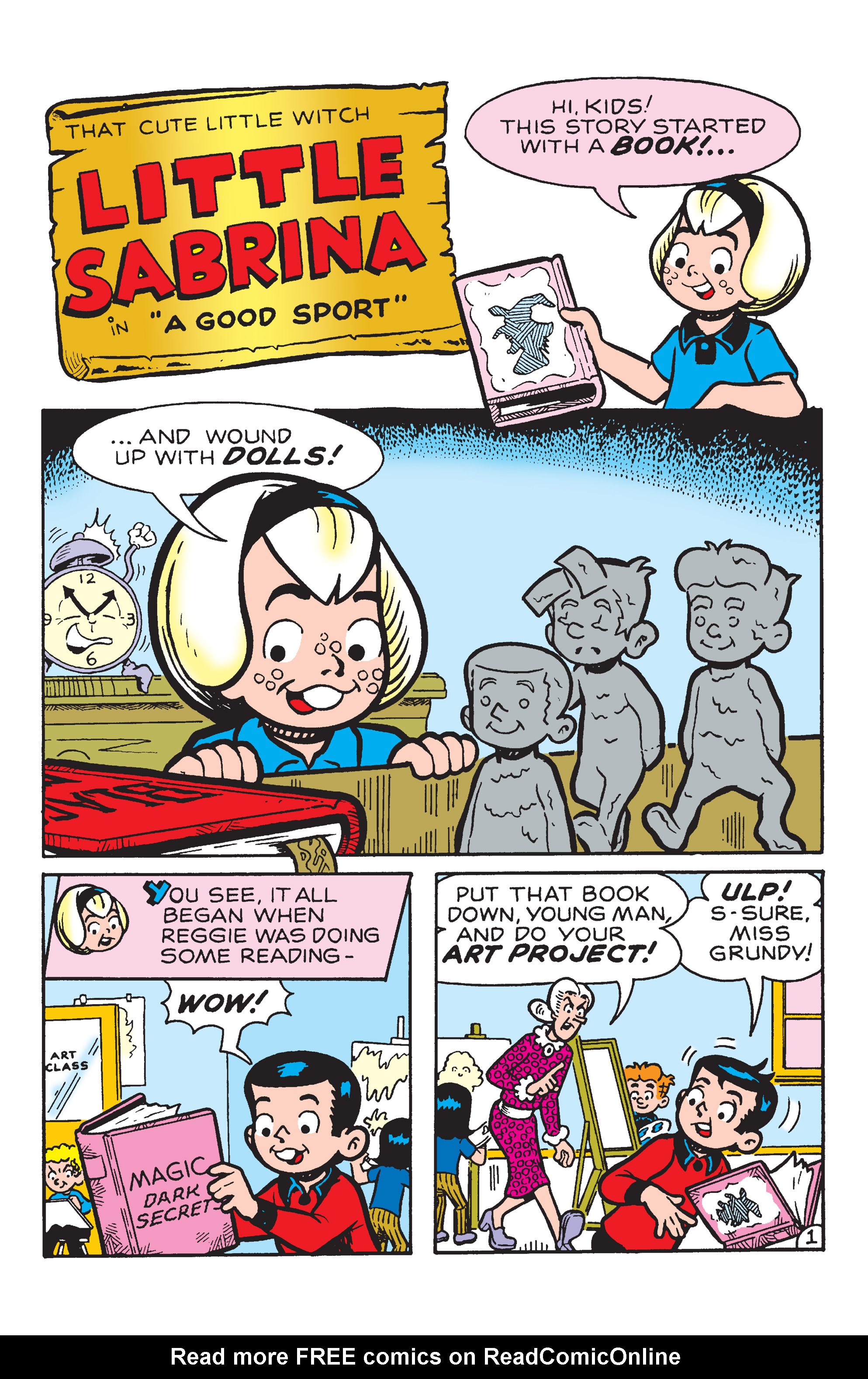 Read online Little Archie and Friends comic -  Issue # TPB (Part 1) - 52