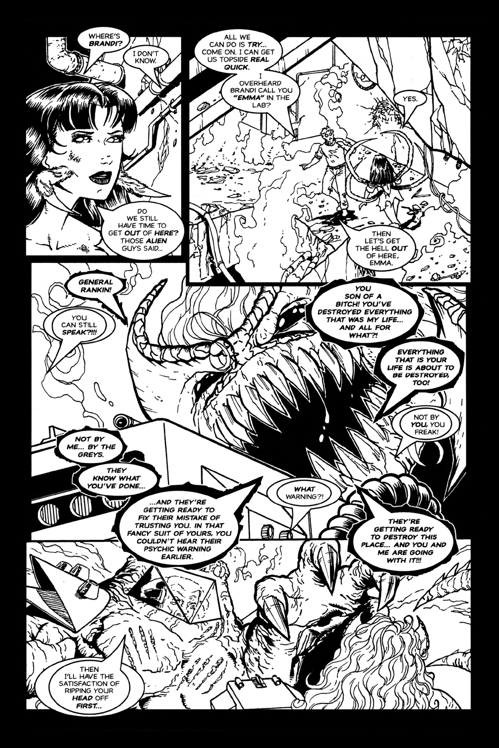 Read online Widow Archives comic -  Issue #4 - 98