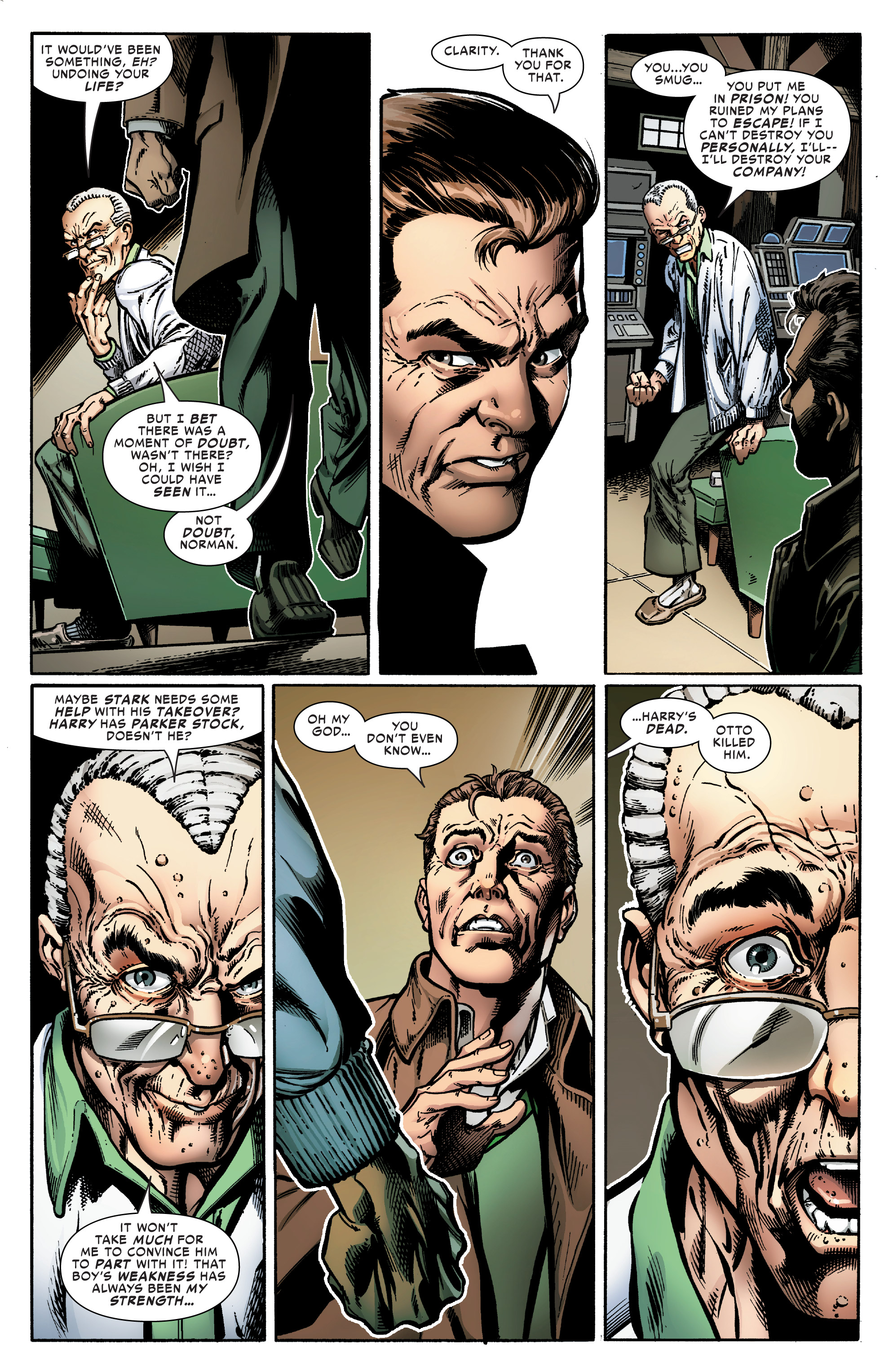 Read online Spider-Man: Life Story comic -  Issue # _TPB (Part 2) - 23