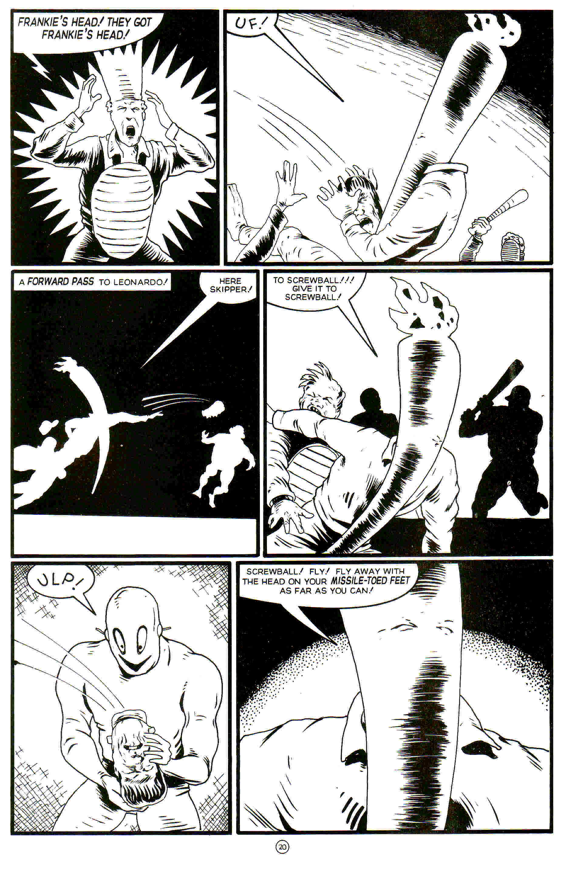 Read online Flaming Carrot Comics (1988) comic -  Issue #27 - 22