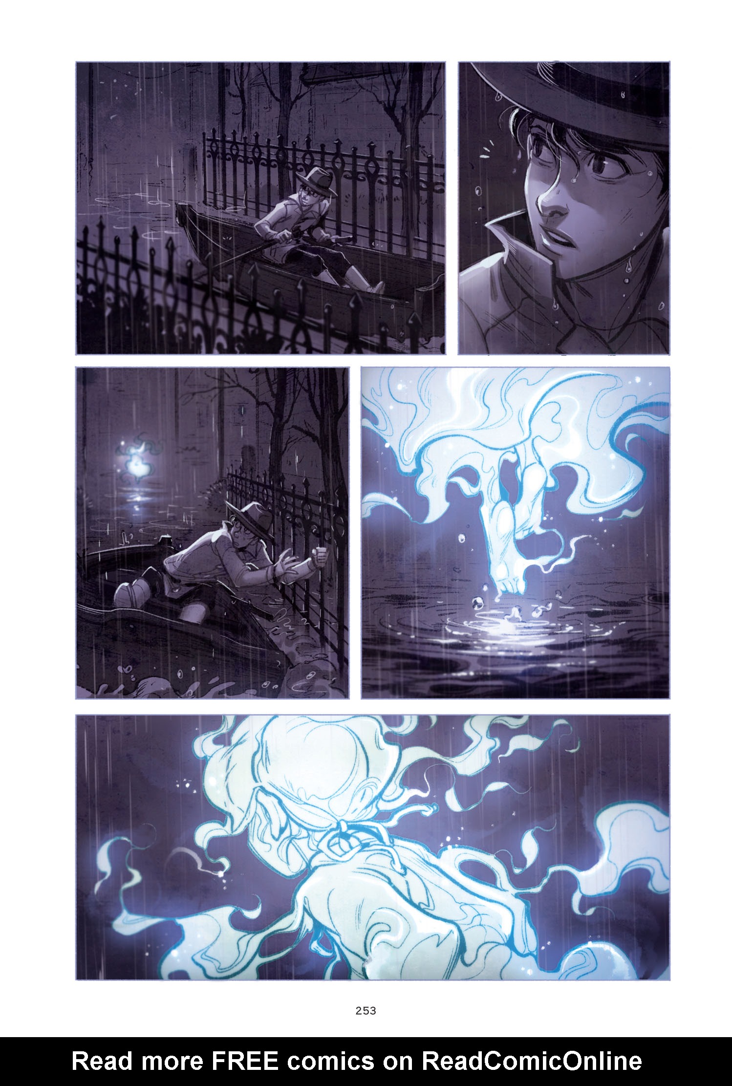 Read online Grimoire Noir comic -  Issue # TPB (Part 3) - 57