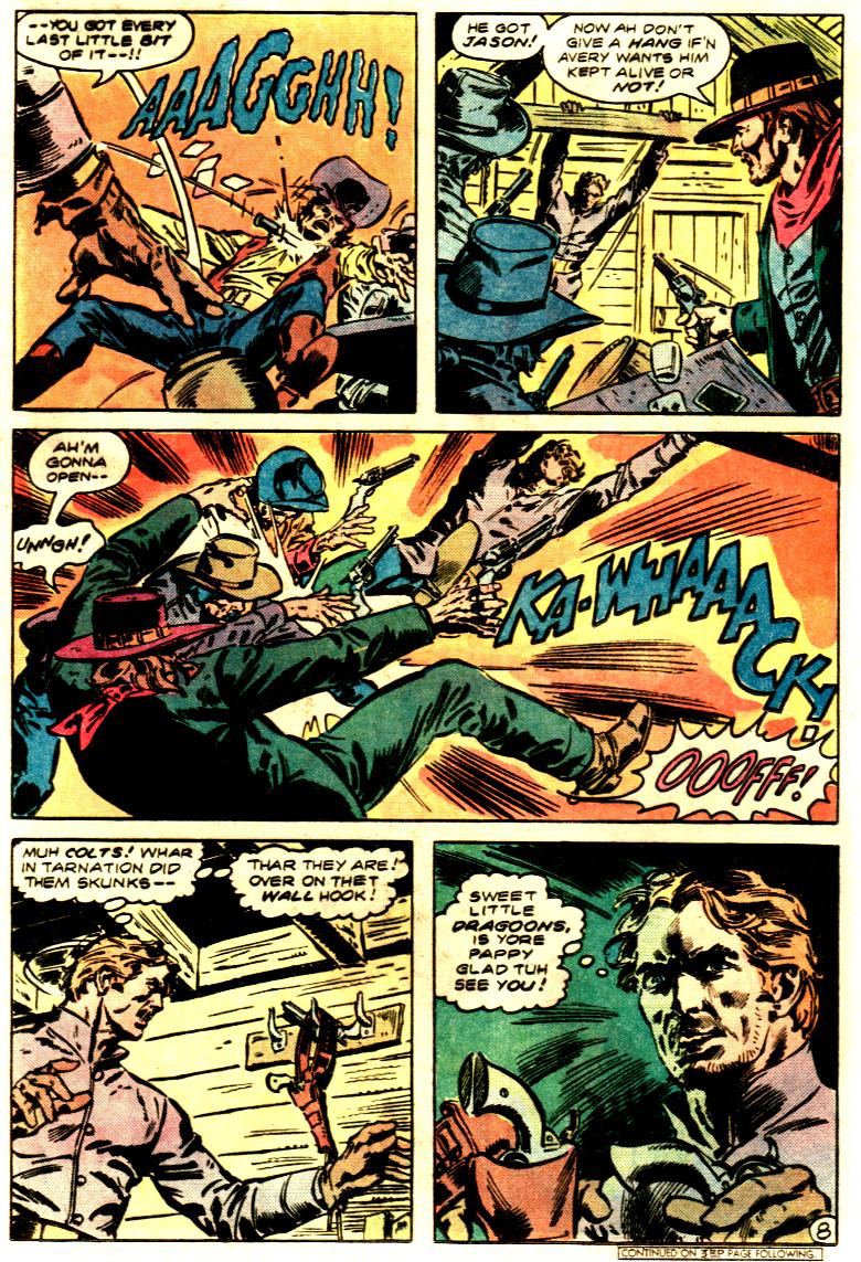 Read online Jonah Hex (1977) comic -  Issue #66 - 9