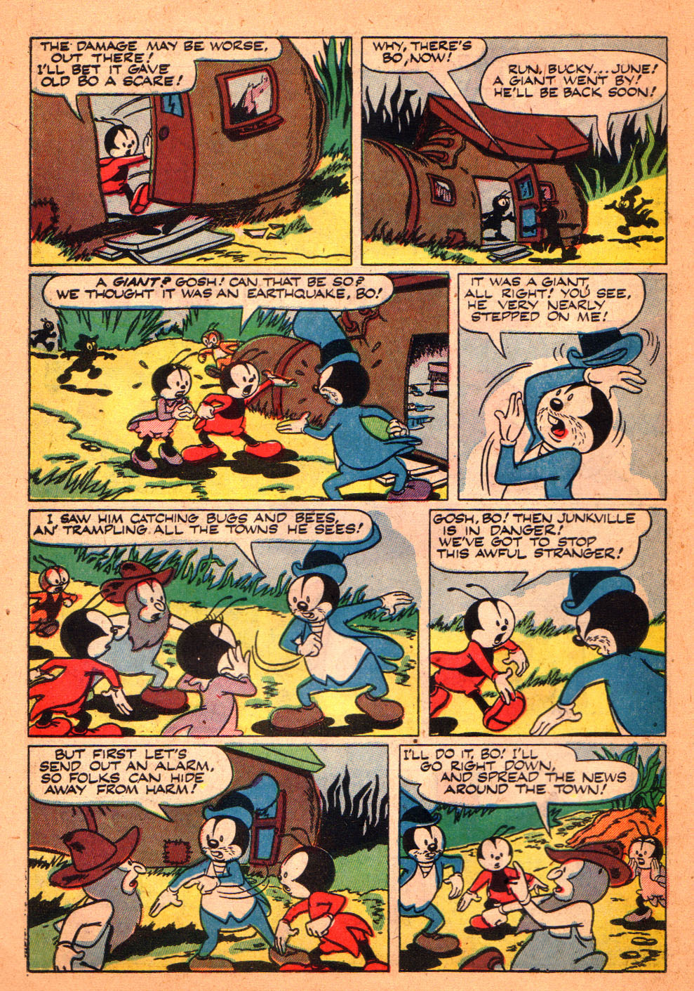 Read online Walt Disney's Comics and Stories comic -  Issue #113 - 22