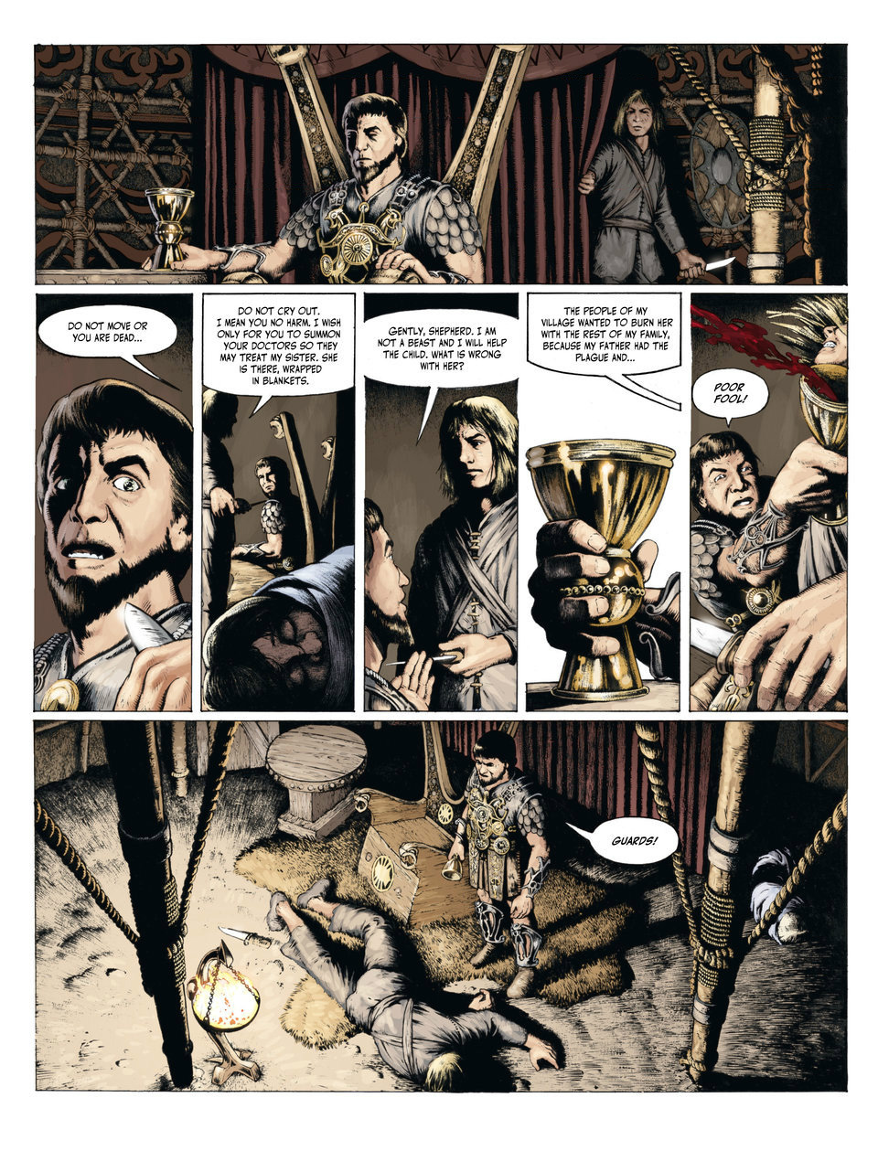 Armies issue TPB - Page 46