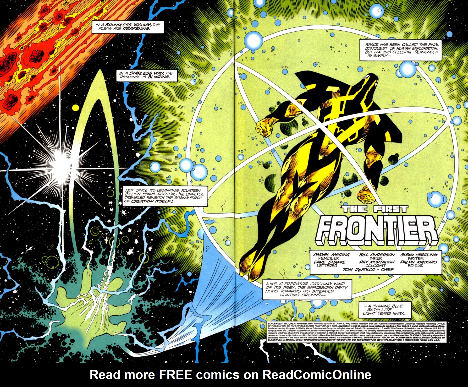 Read online Blackwulf comic -  Issue #6 - 3