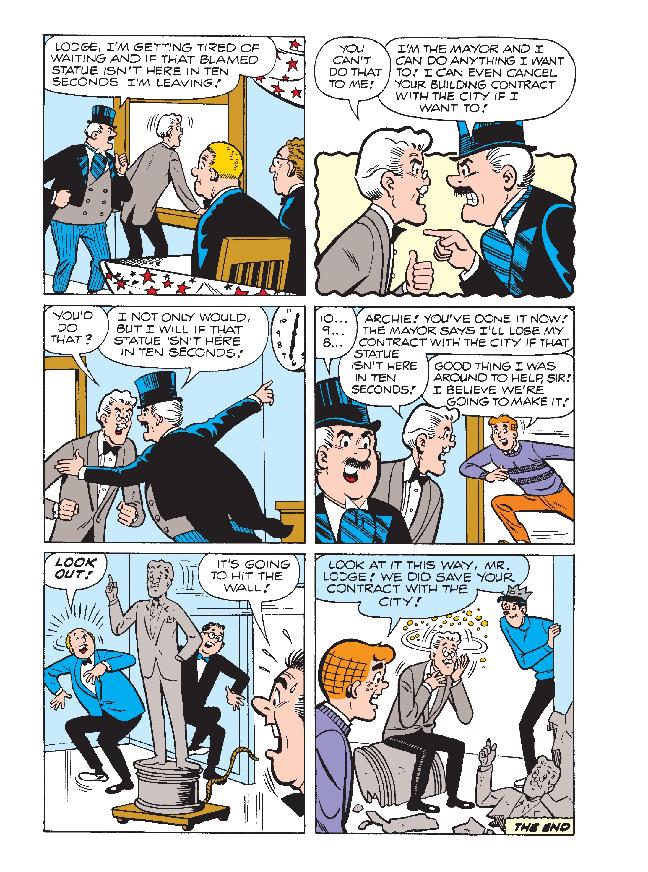 Read online Archie's Double Digest Magazine comic -  Issue #325 - 122