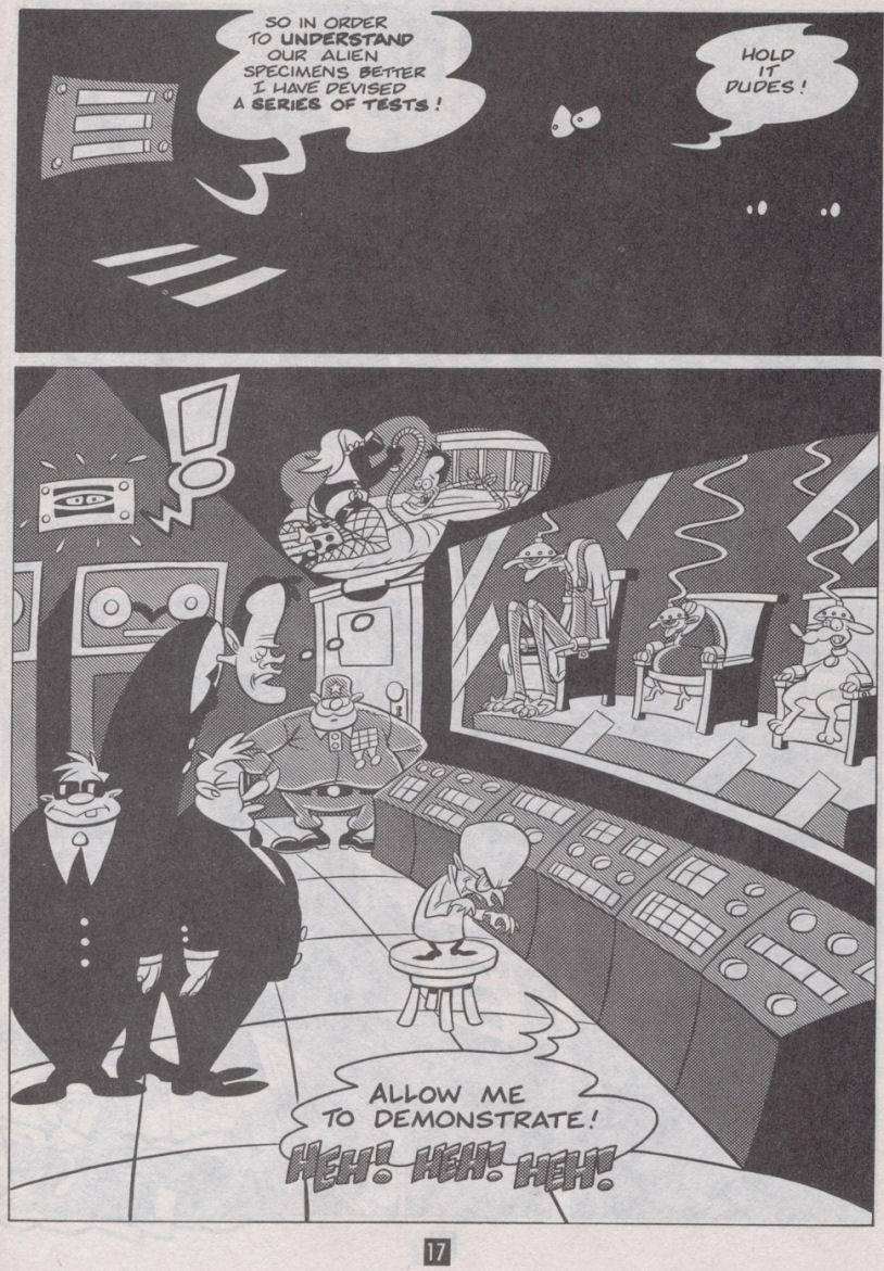 Read online Teenage Mutant Ninja Turtles (1984) comic -  Issue #40 - 15