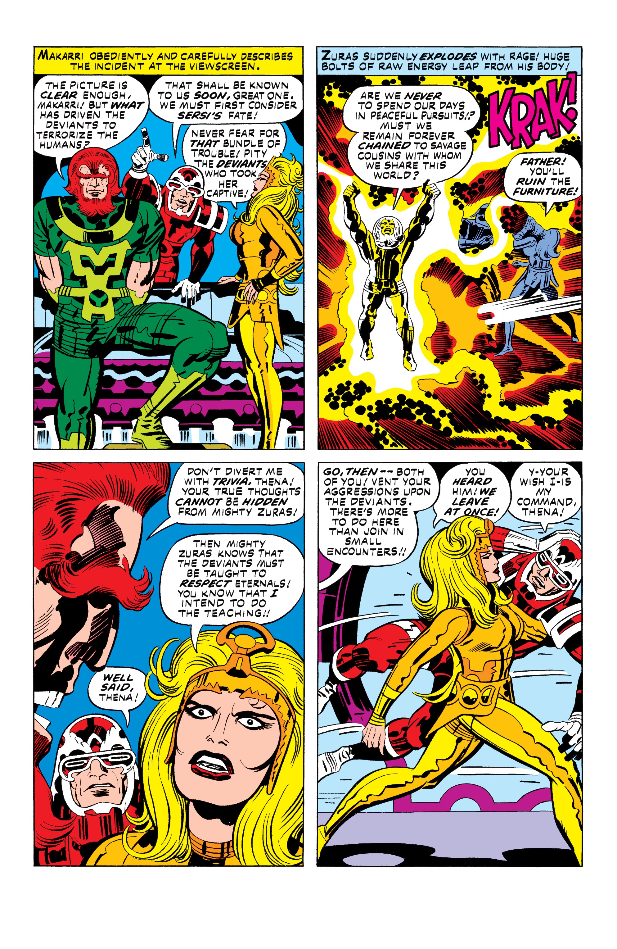 Read online The Eternals by Jack Kirby: The Complete Collection comic -  Issue # TPB (Part 1) - 83