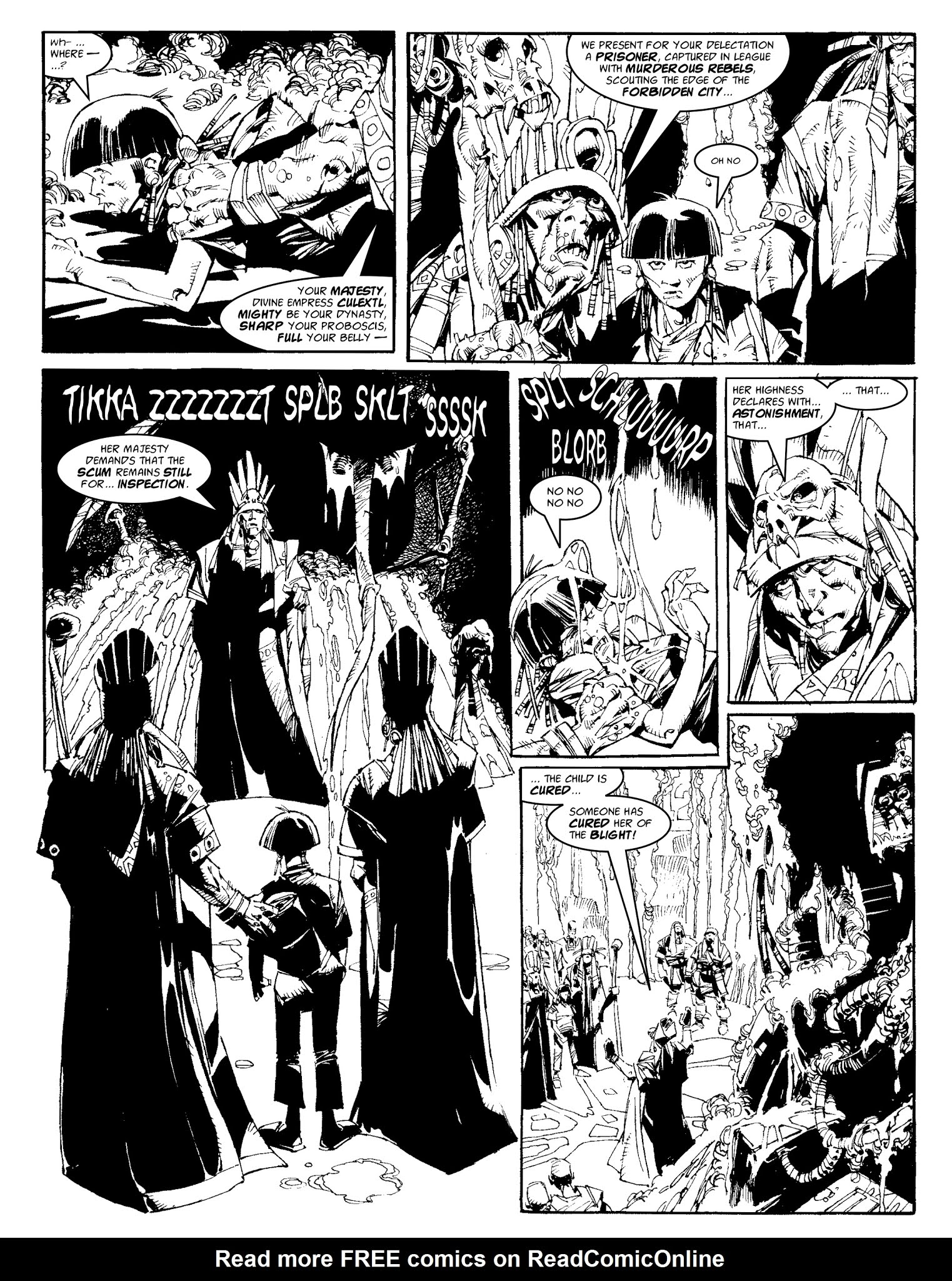 Read online Ant Wars comic -  Issue # TPB - 100