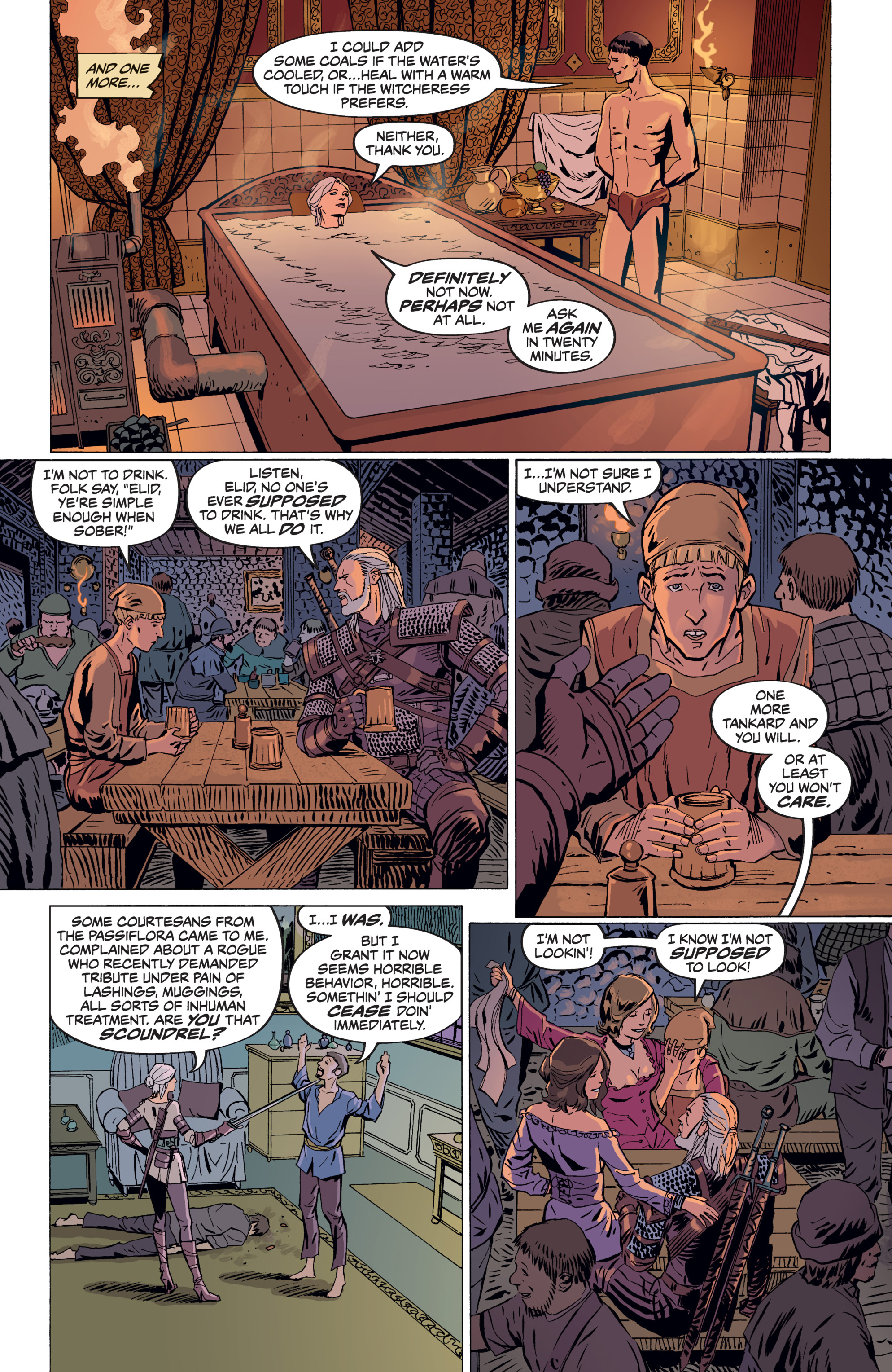 Read online The Witcher Omnibus comic -  Issue # TPB (Part 4) - 43