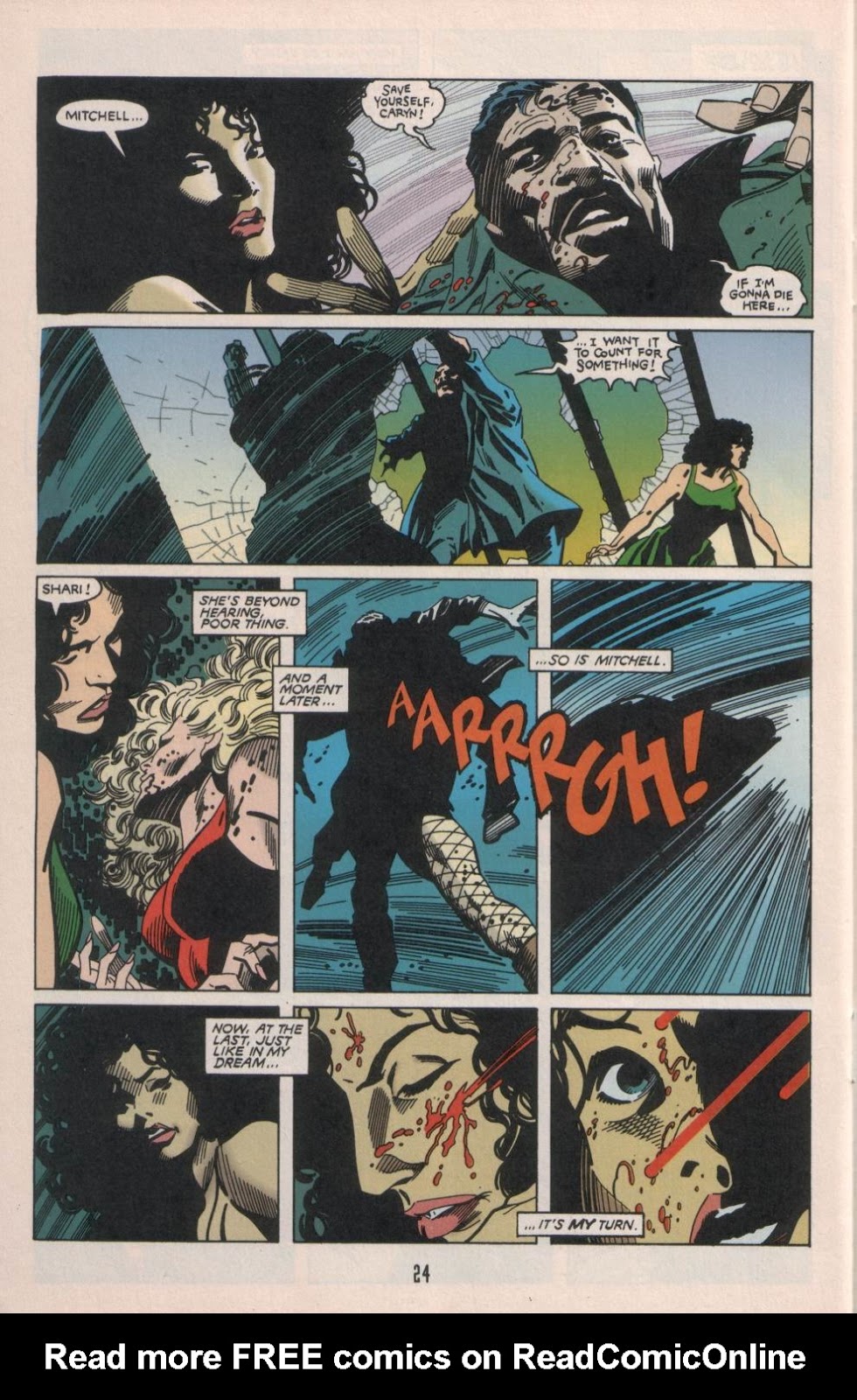 Aliens/Predator: The Deadliest of the Species issue 1 - Page 25
