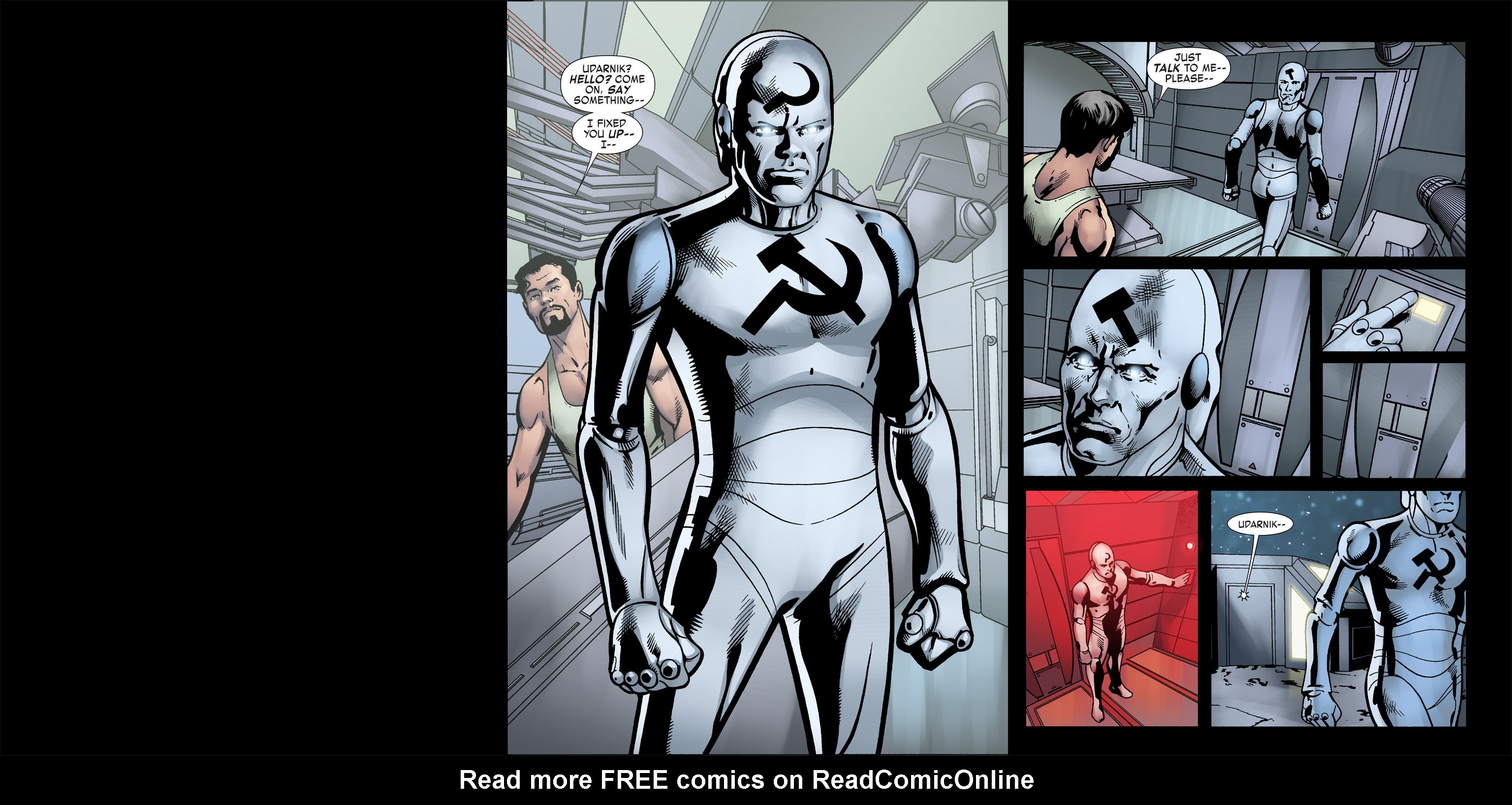 Read online Iron Man: Fatal Frontier Infinite Comic comic -  Issue #13 - 75