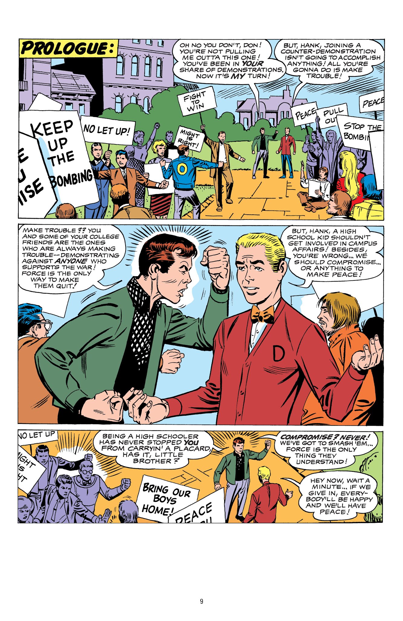 Read online The Hawk and the Dove: The Silver Age comic -  Issue # TPB (Part 1) - 9
