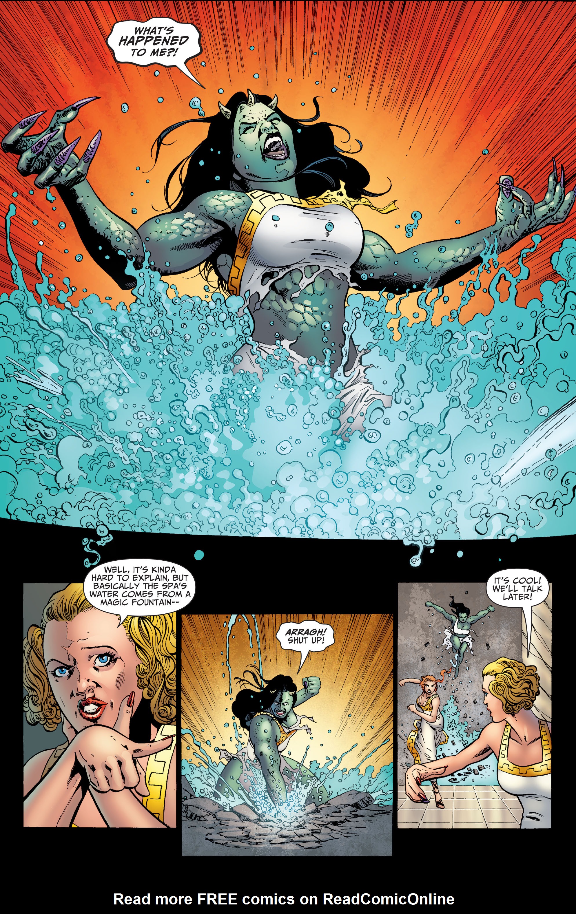 Read online Batman Arkham: The Riddler comic -  Issue # TPB (Part 3) - 8