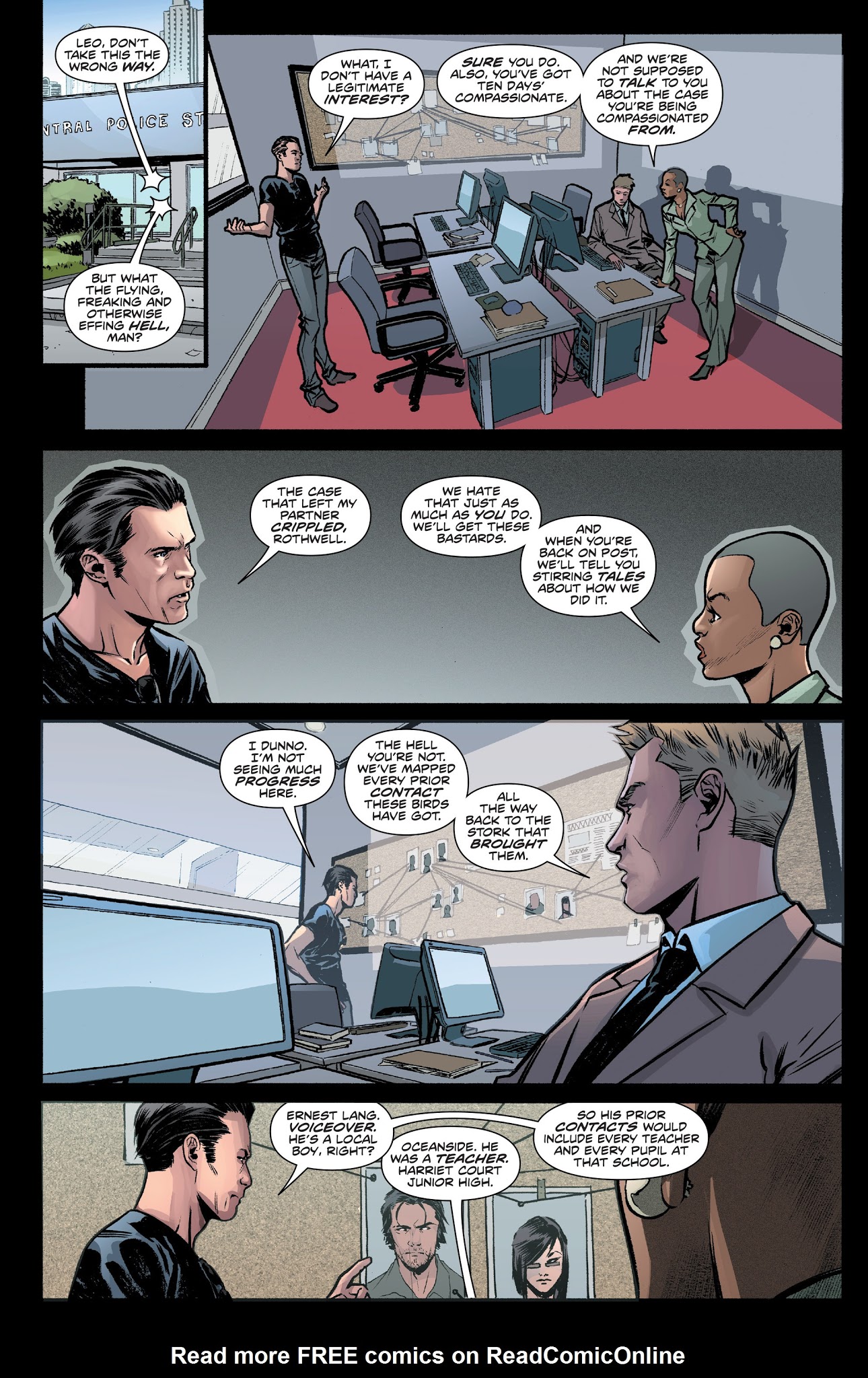 Read online Suicide Risk comic -  Issue # _TPB 1 - 33