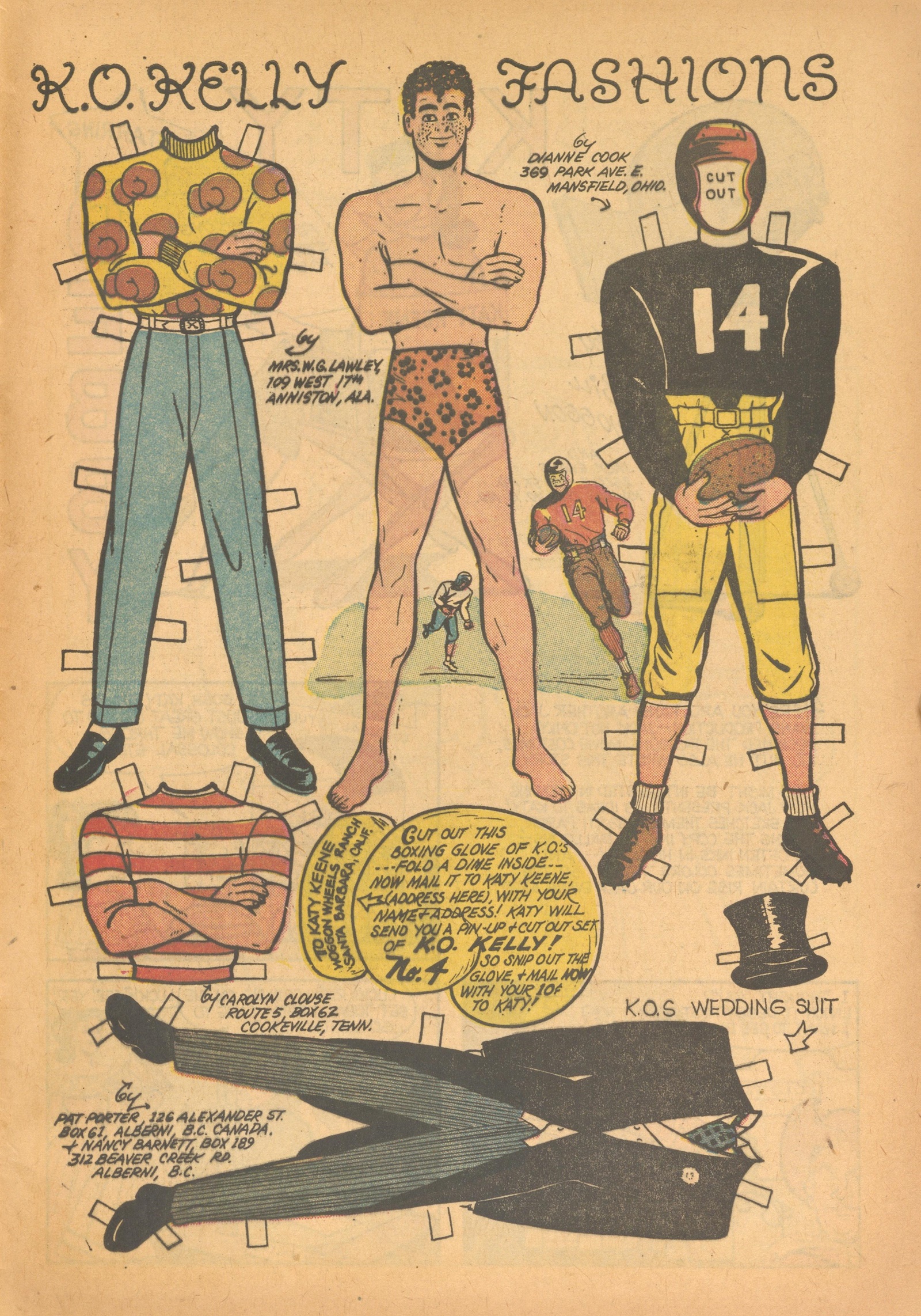 Read online Katy Keene Fashion Book comic -  Issue #23 - 29