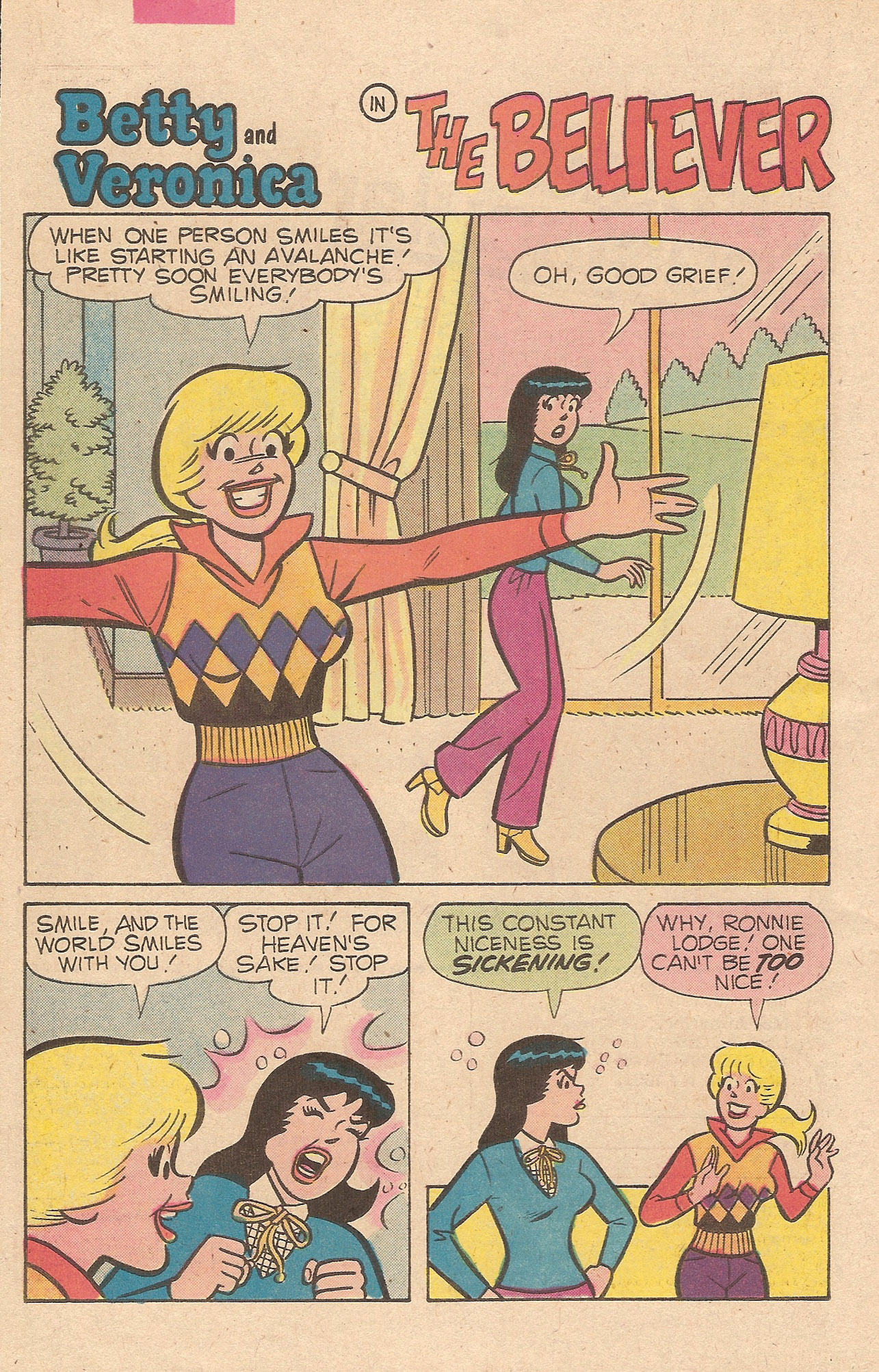 Read online Archie's Girls Betty and Veronica comic -  Issue #290 - 26