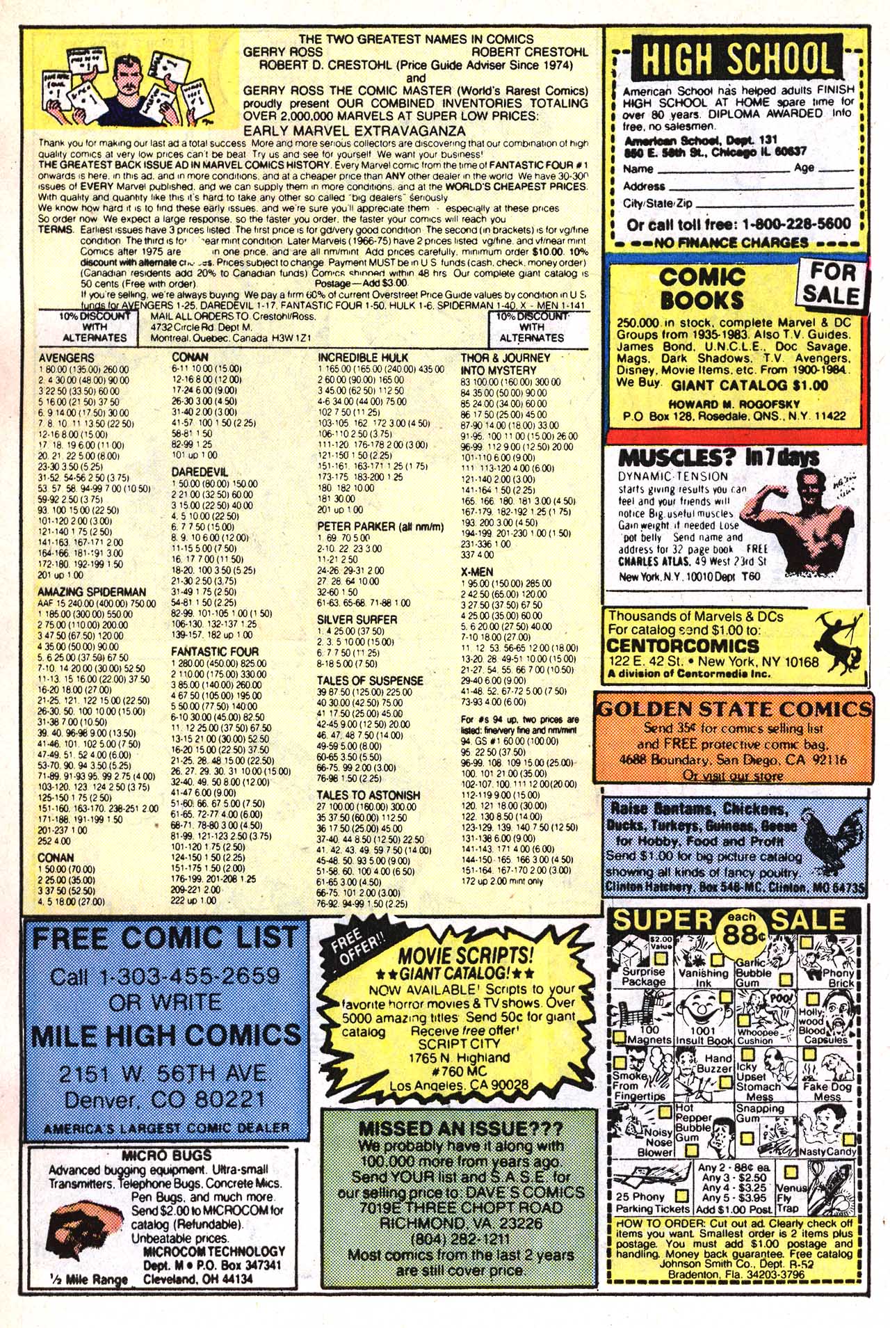 Read Online Marvel Tales 1964 Comic Issue 0