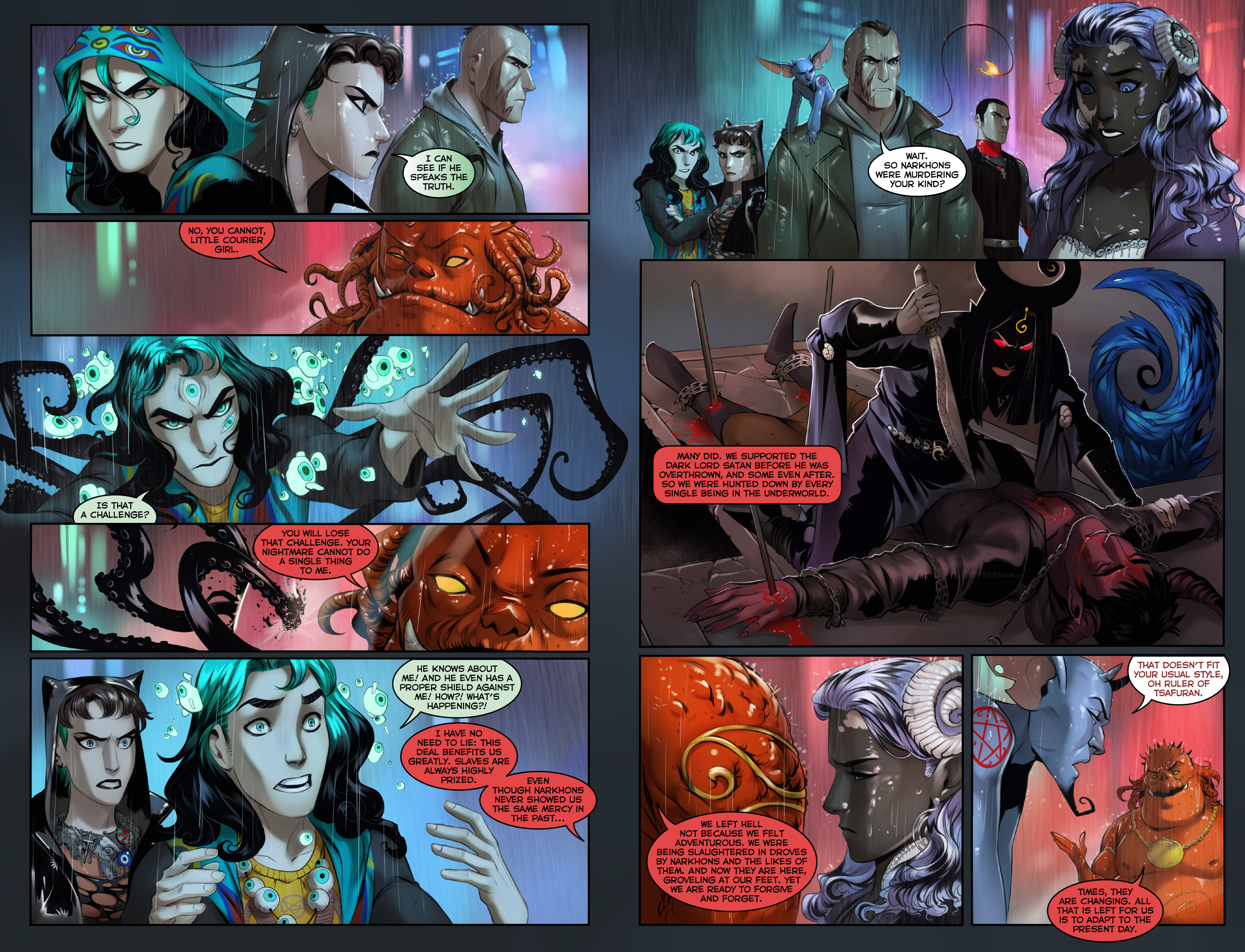 Read online Demonslayer, Vol. 2 comic -  Issue #3 - 16