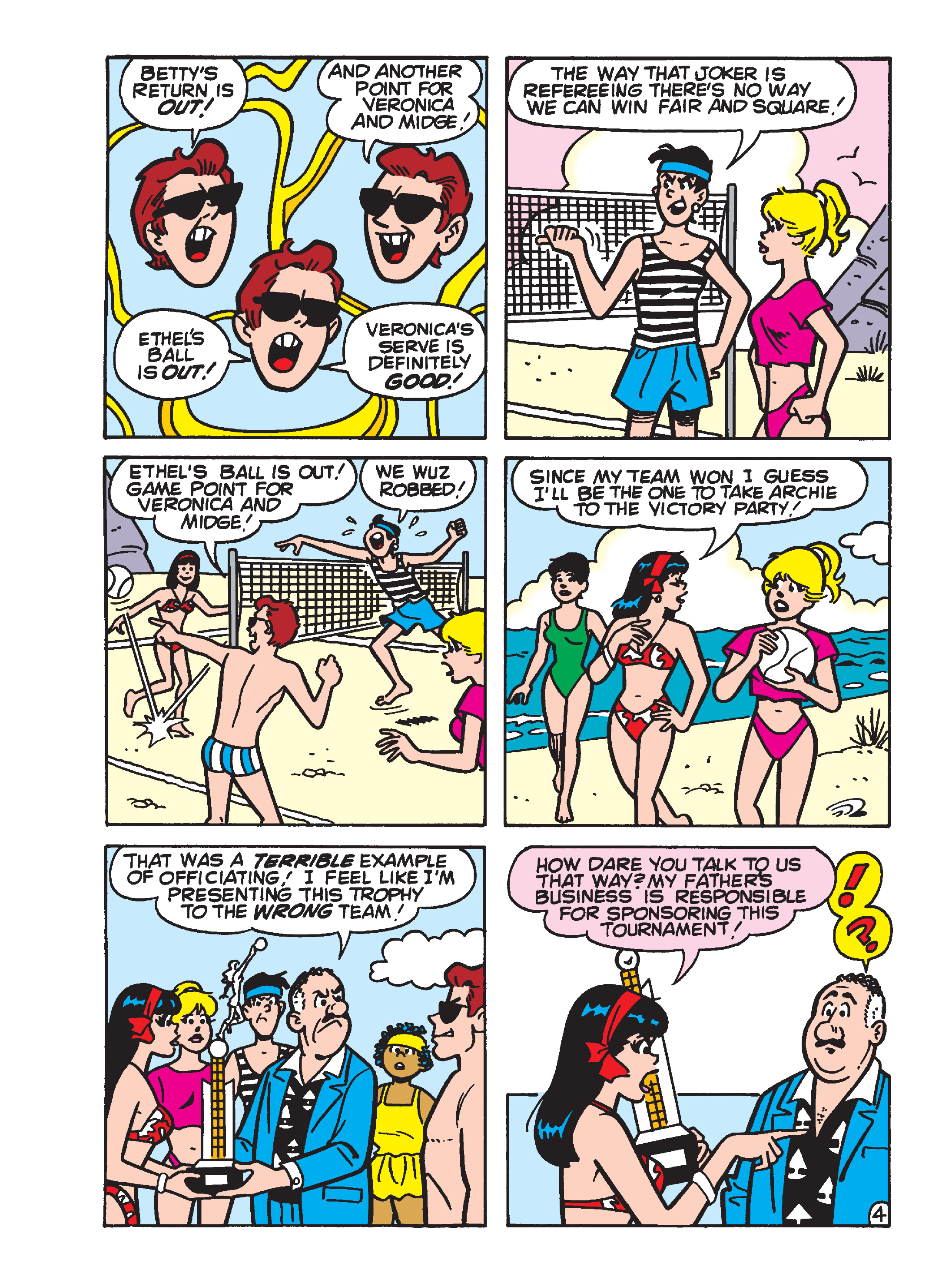 Read online World of Betty & Veronica Digest comic -  Issue #15 - 176