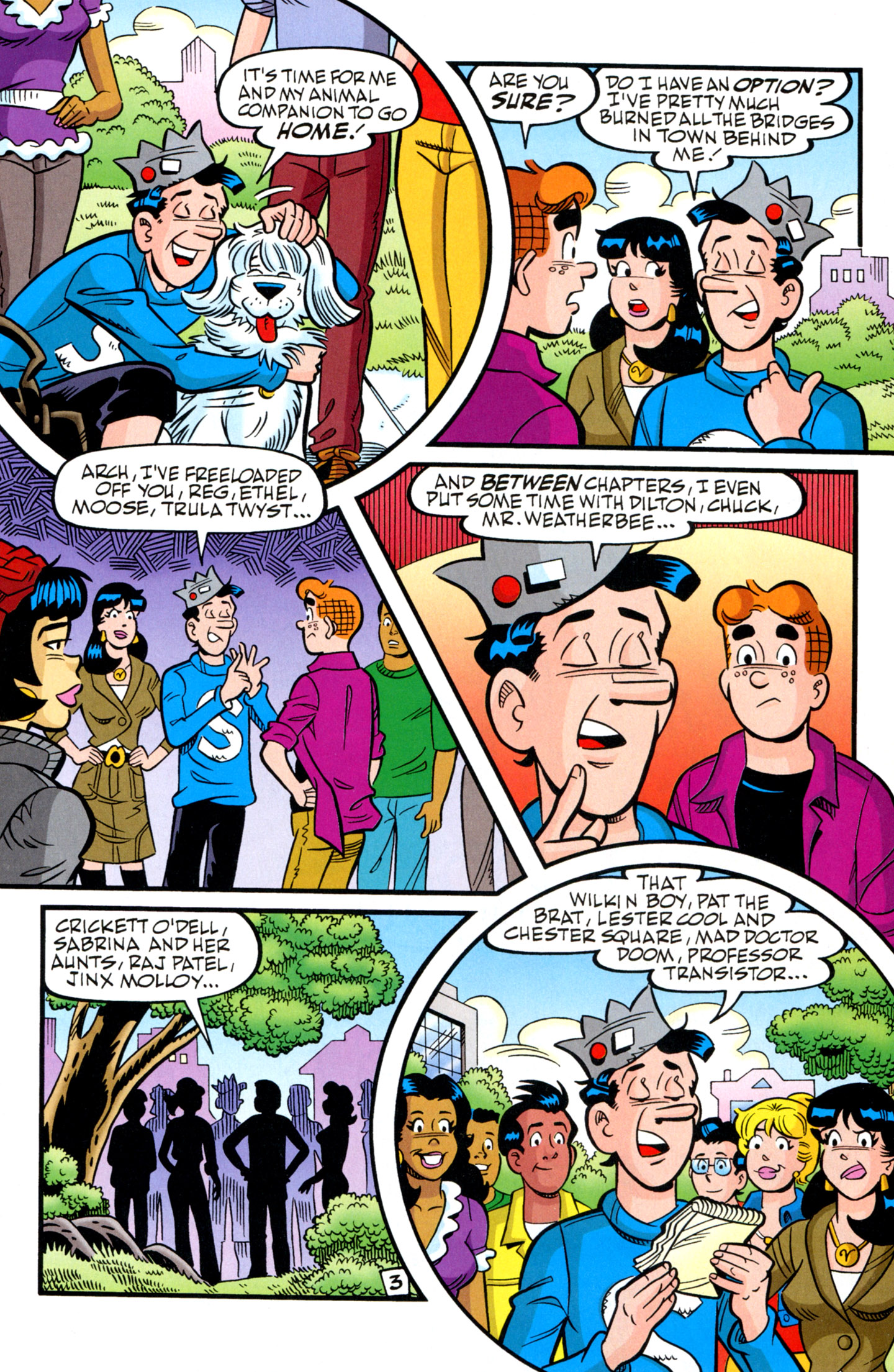 Read online Archie's Pal Jughead Comics comic -  Issue #212 - 5
