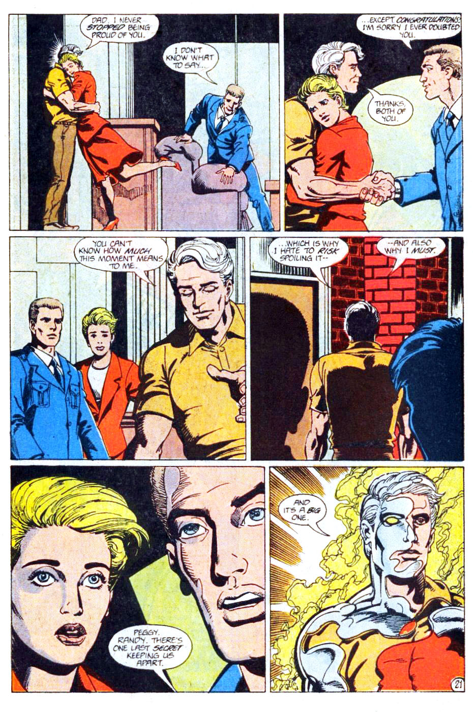 Read online Captain Atom (1987) comic -  Issue #29 - 22