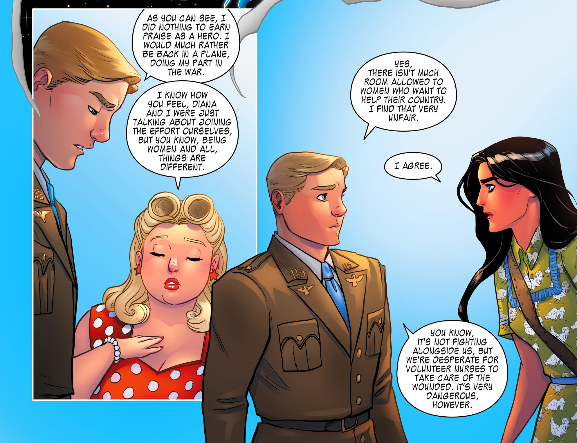 Read online The Legend of Wonder Woman (2015) comic -  Issue #15 - 11