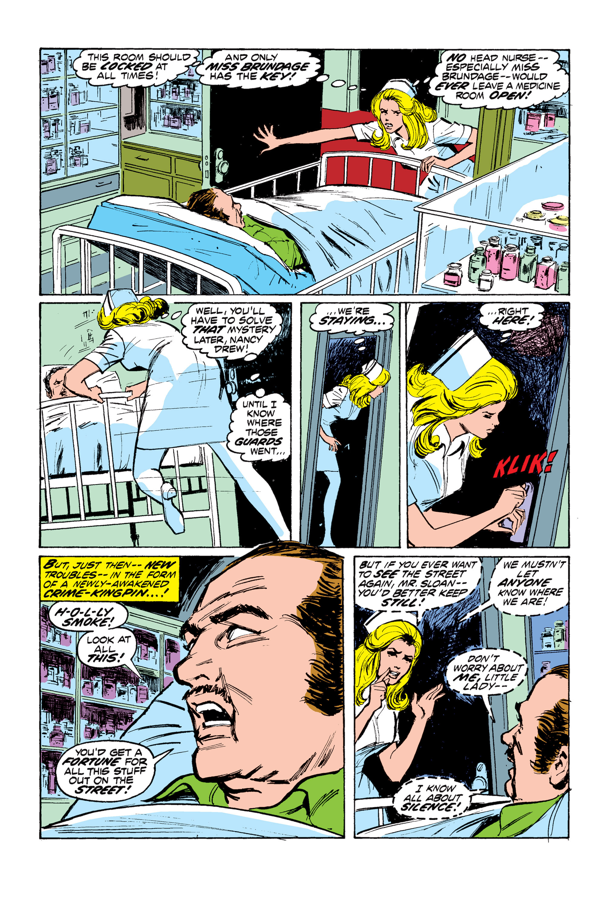 Read online Night Nurse (1972) comic -  Issue #3 - 13
