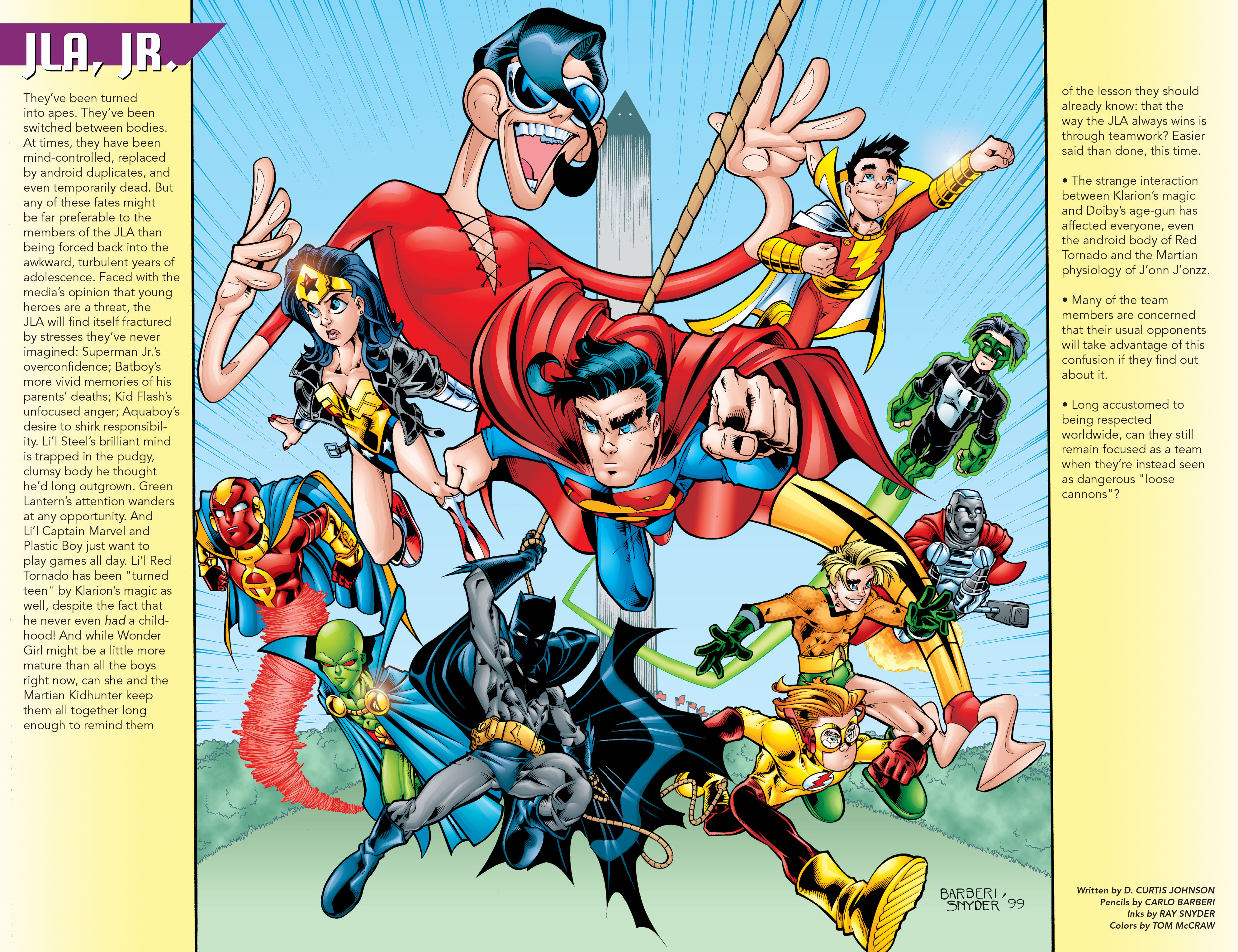 Read online Young Justice (1998) comic -  Issue # _TPB Book 3 (Part 4) - 84
