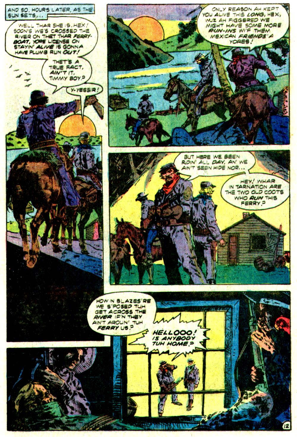 Read online Jonah Hex (1977) comic -  Issue #55 - 13